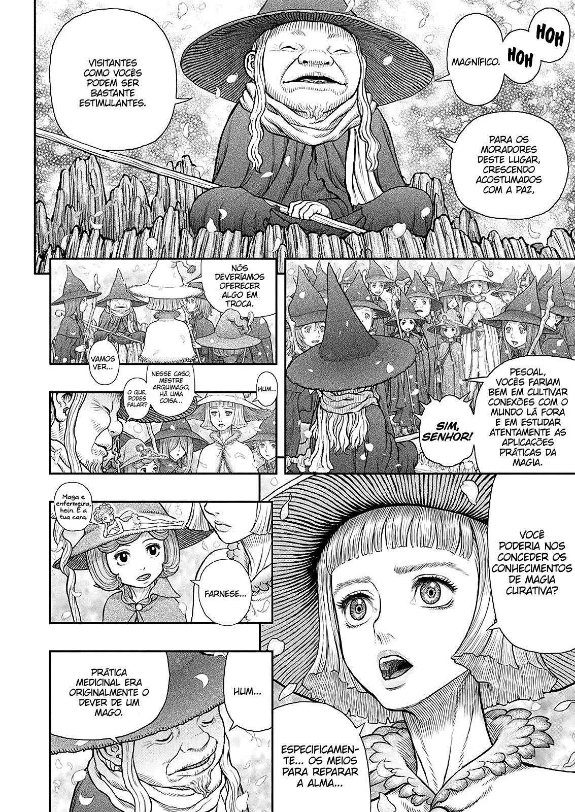 Read Berserk BR Manga Online