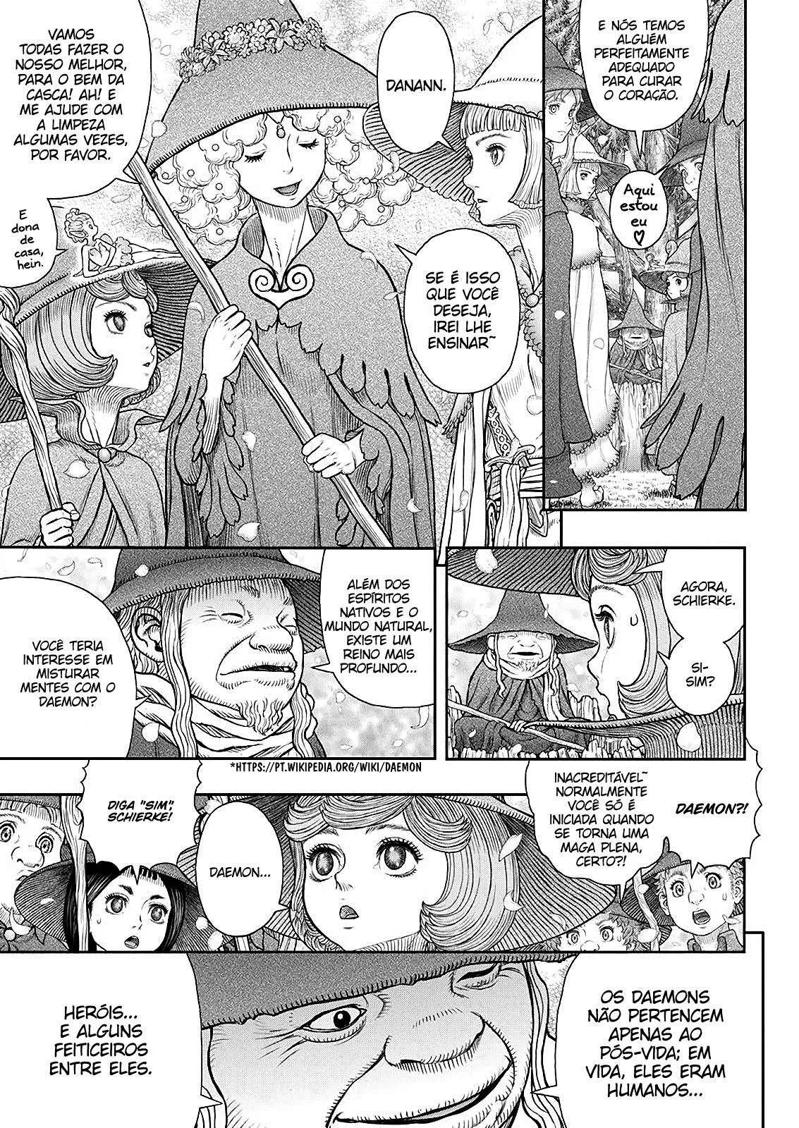 Read Berserk BR Manga Online