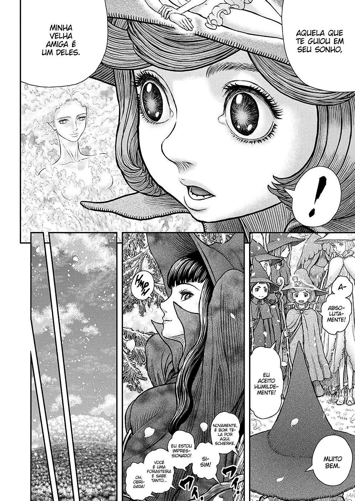 Read Berserk BR Manga Online