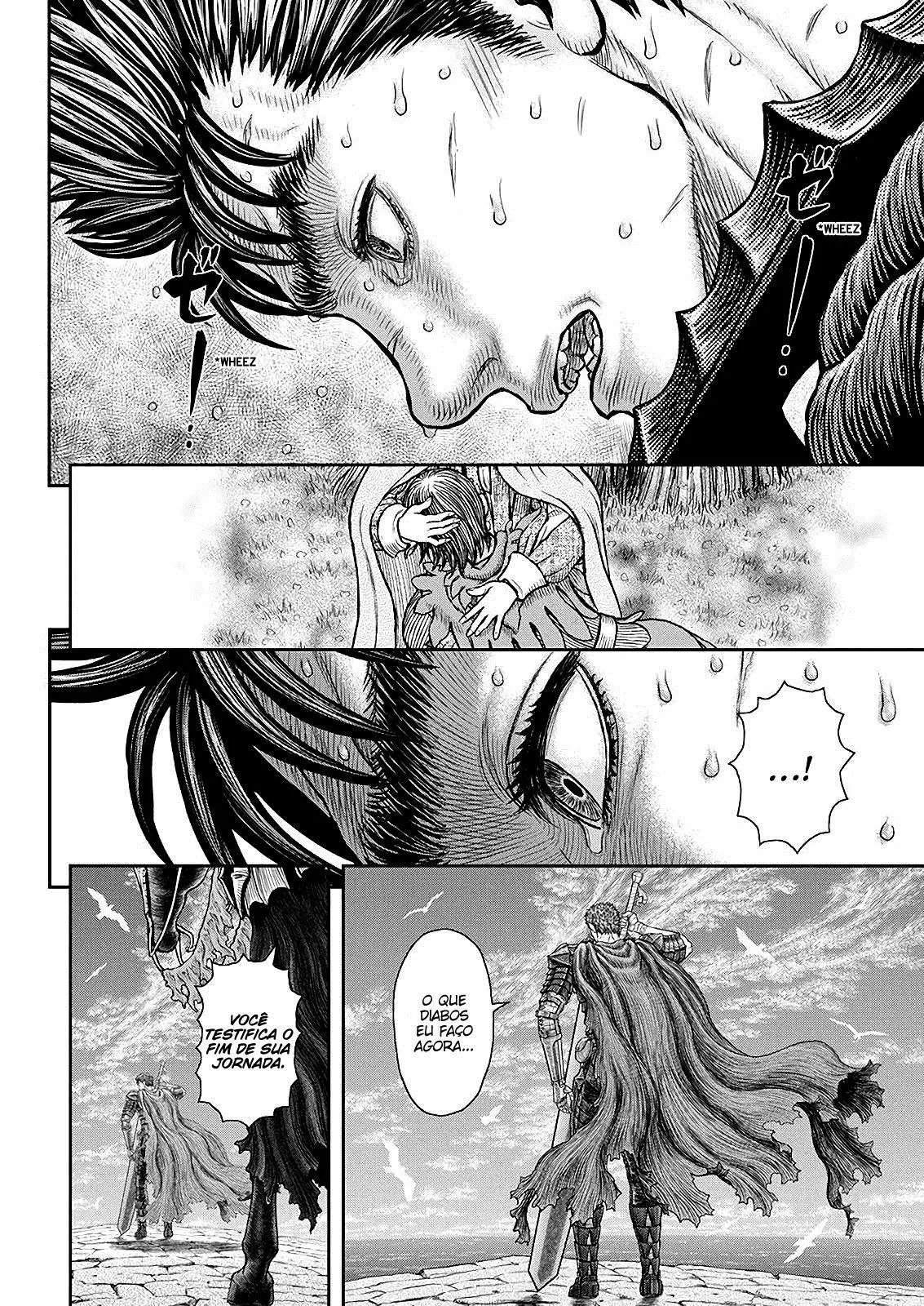 Read Berserk BR Manga Online