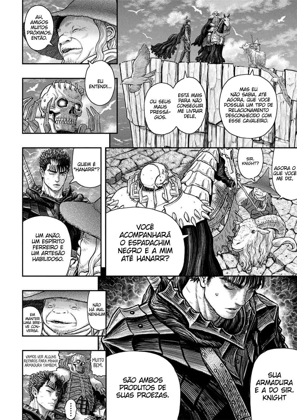 Read Berserk BR Manga Online