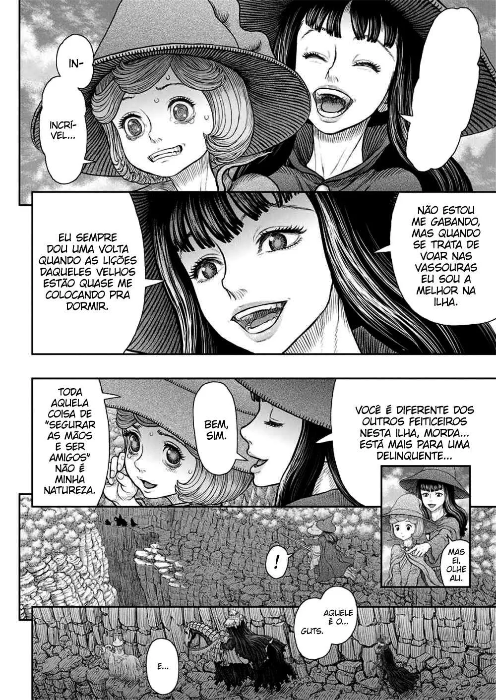 Read Berserk BR Manga Online