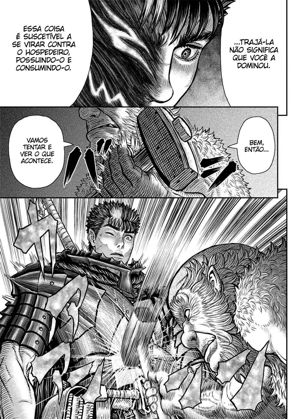 Read Berserk BR Manga Online