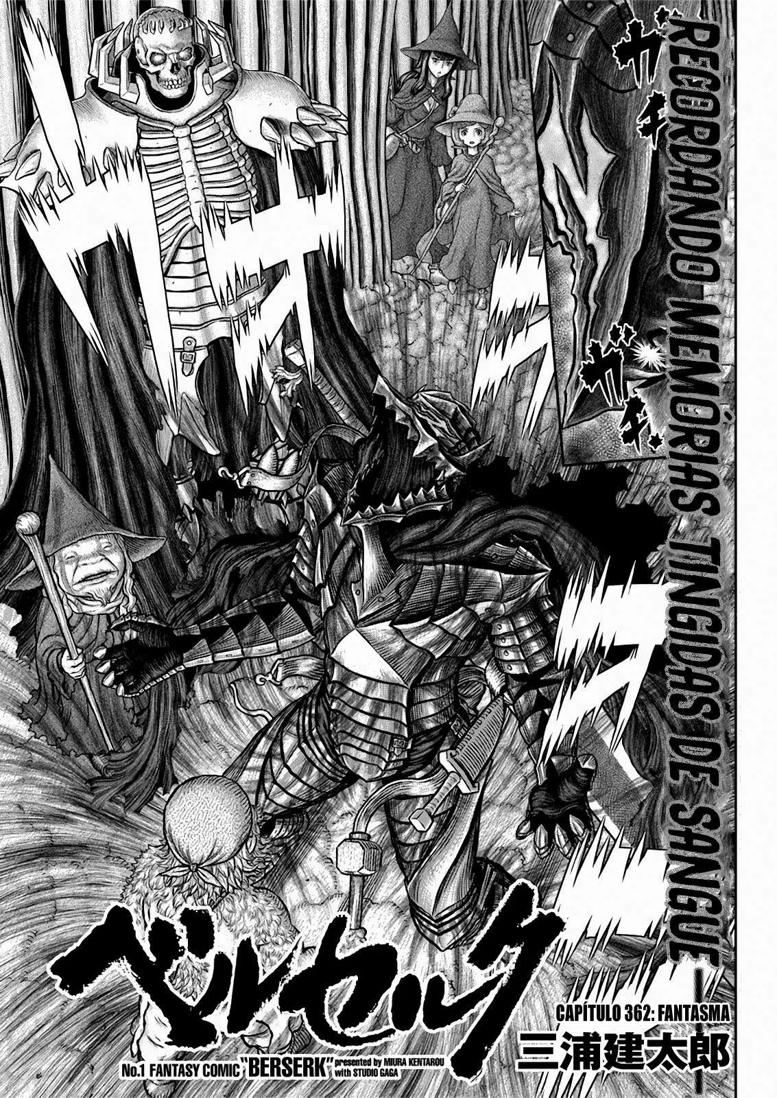 Read Berserk BR Manga Online