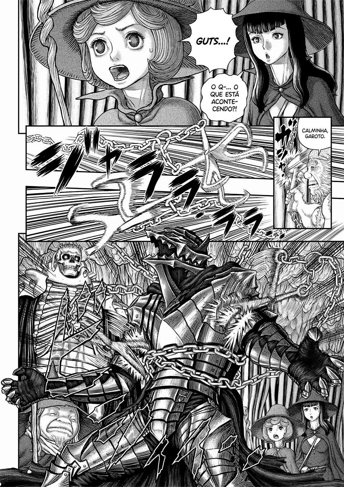Read Berserk BR Manga Online