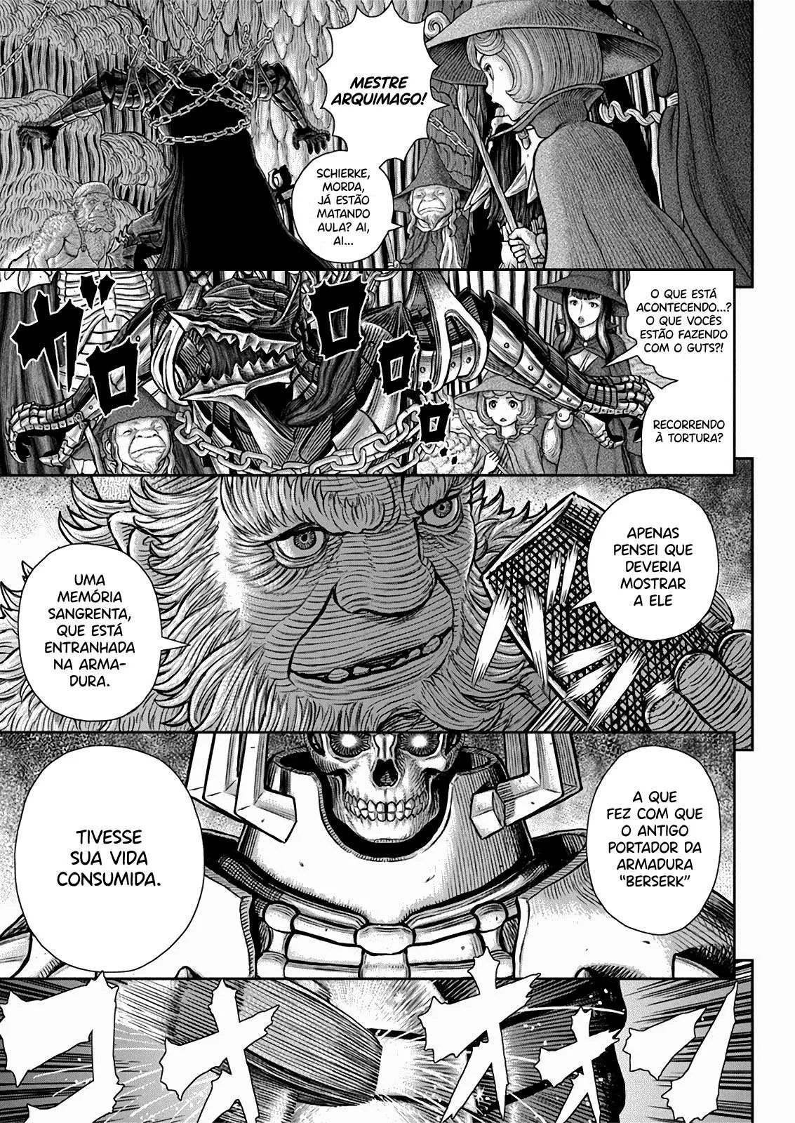 Read Berserk BR Manga Online