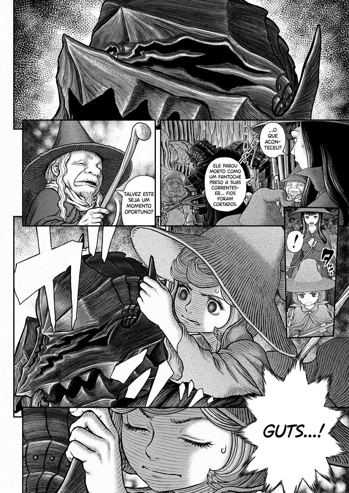 Read Berserk BR Manga Online