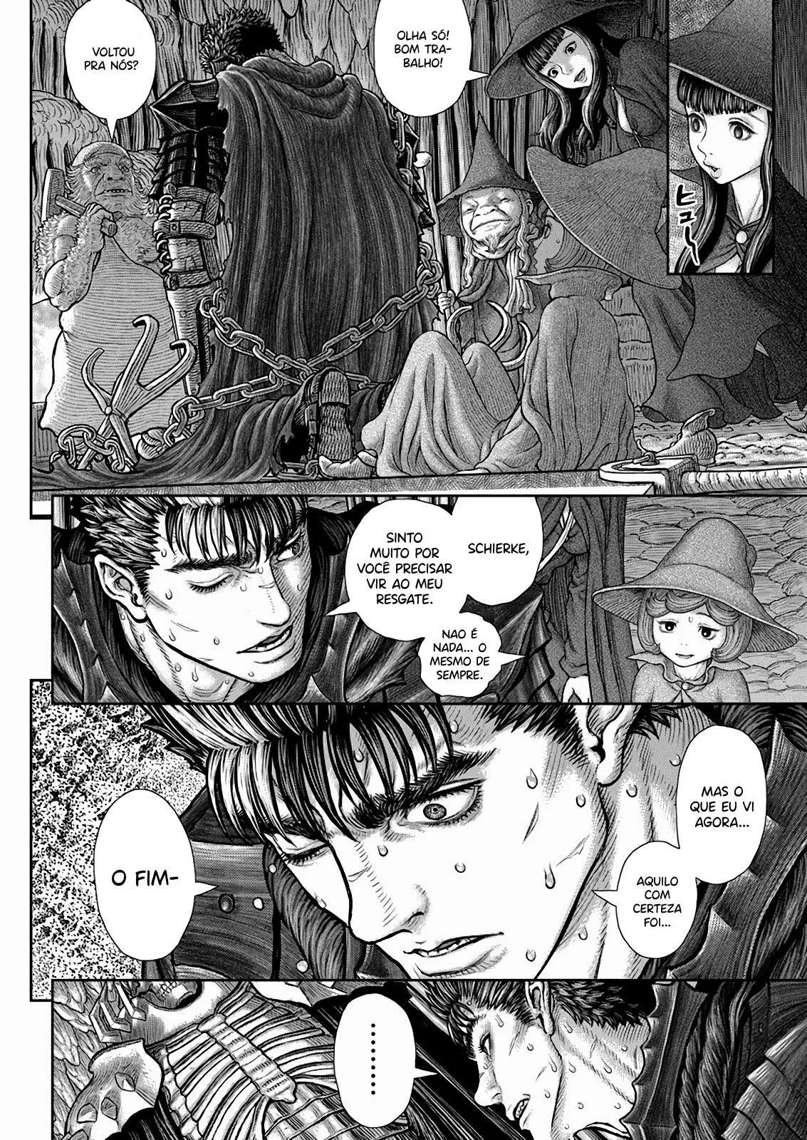 Read Berserk BR Manga Online