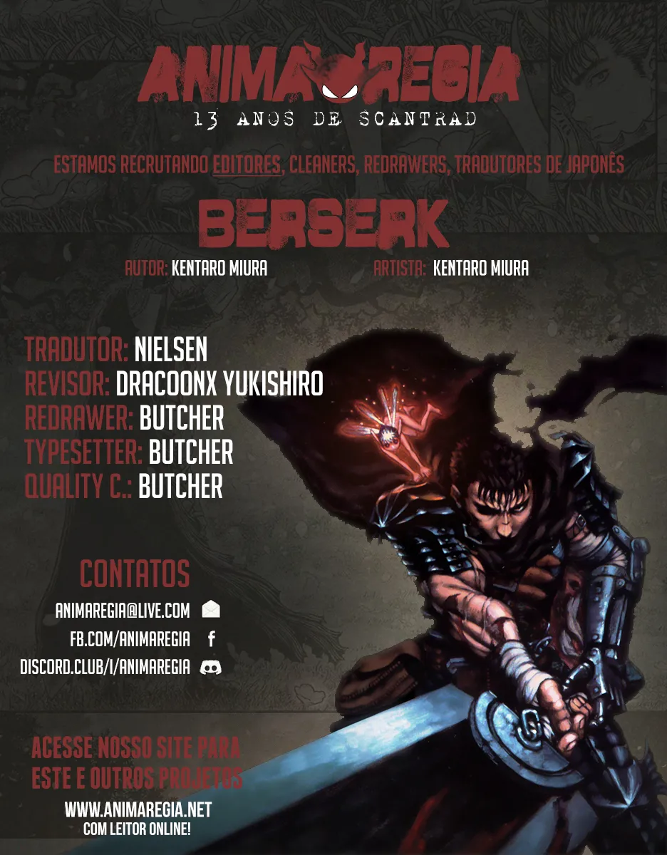 Read Berserk BR Manga Online