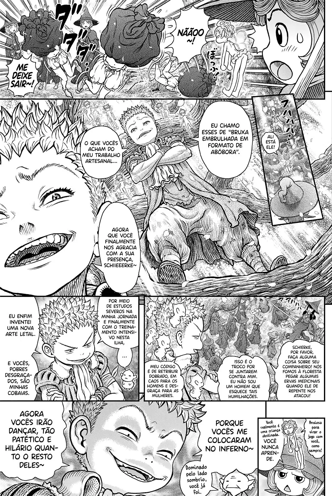 Read Berserk BR Manga Online