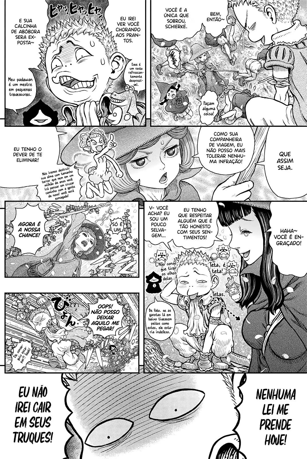 Read Berserk BR Manga Online