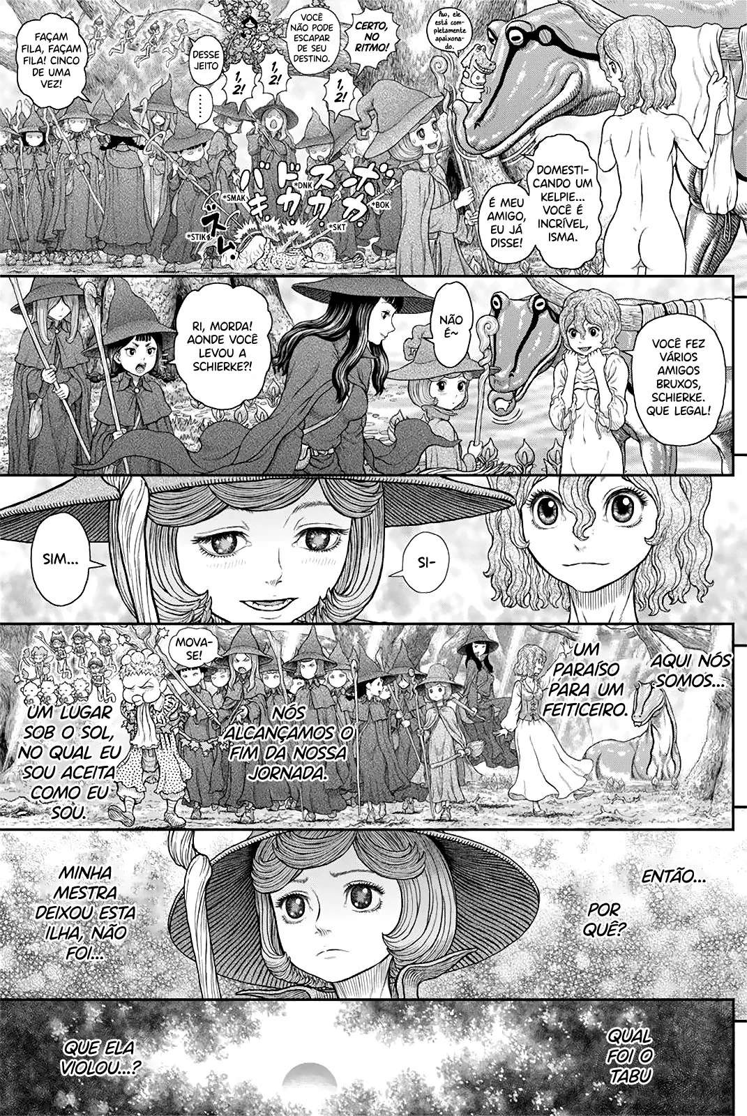 Read Berserk BR Manga Online