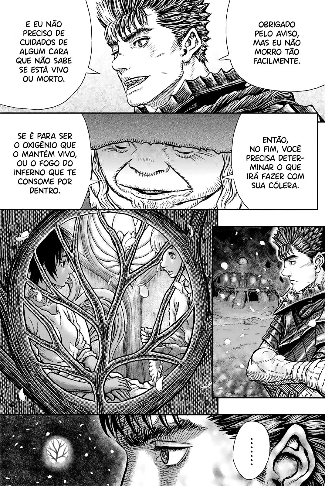 Read Berserk BR Manga Online