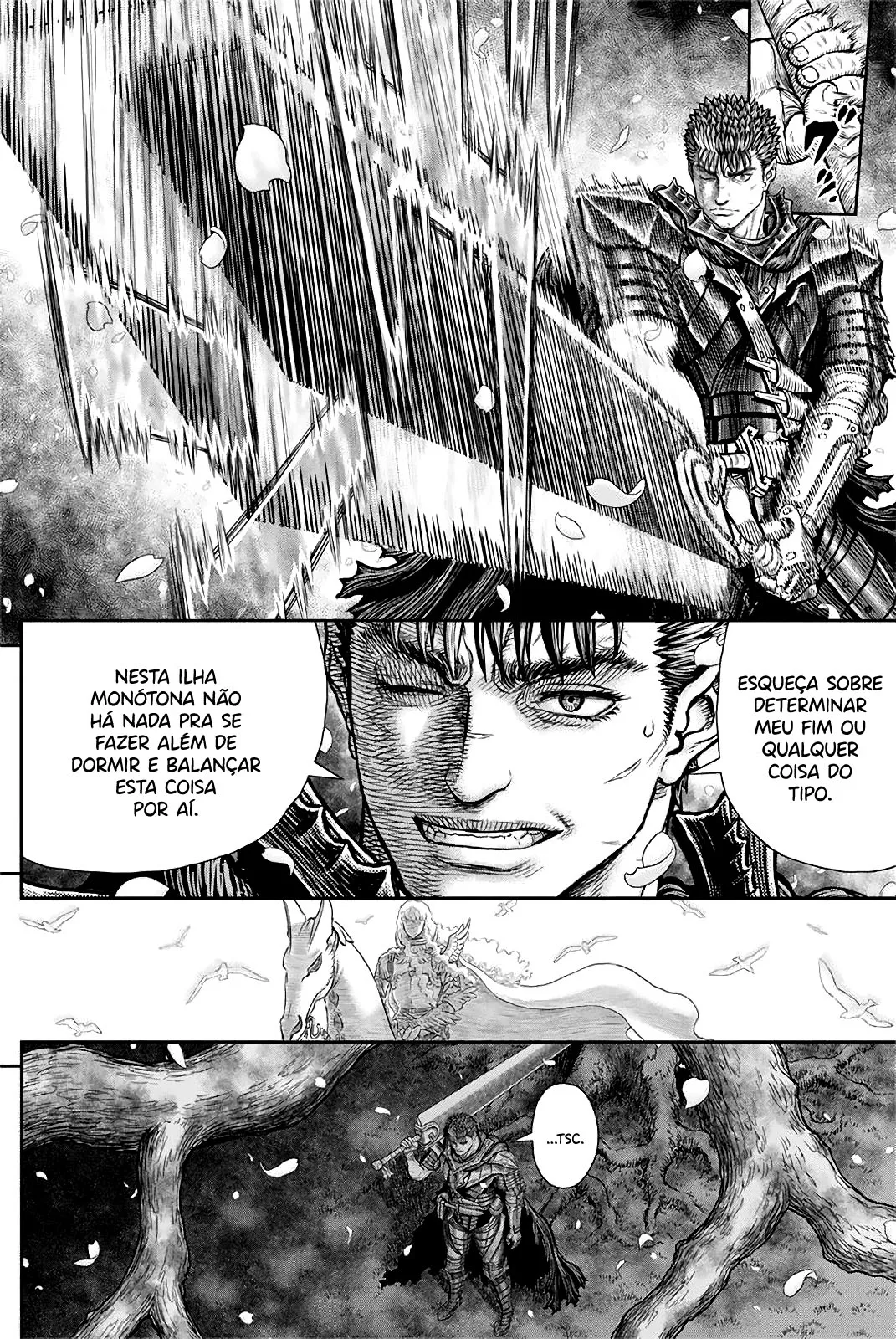 Read Berserk BR Manga Online
