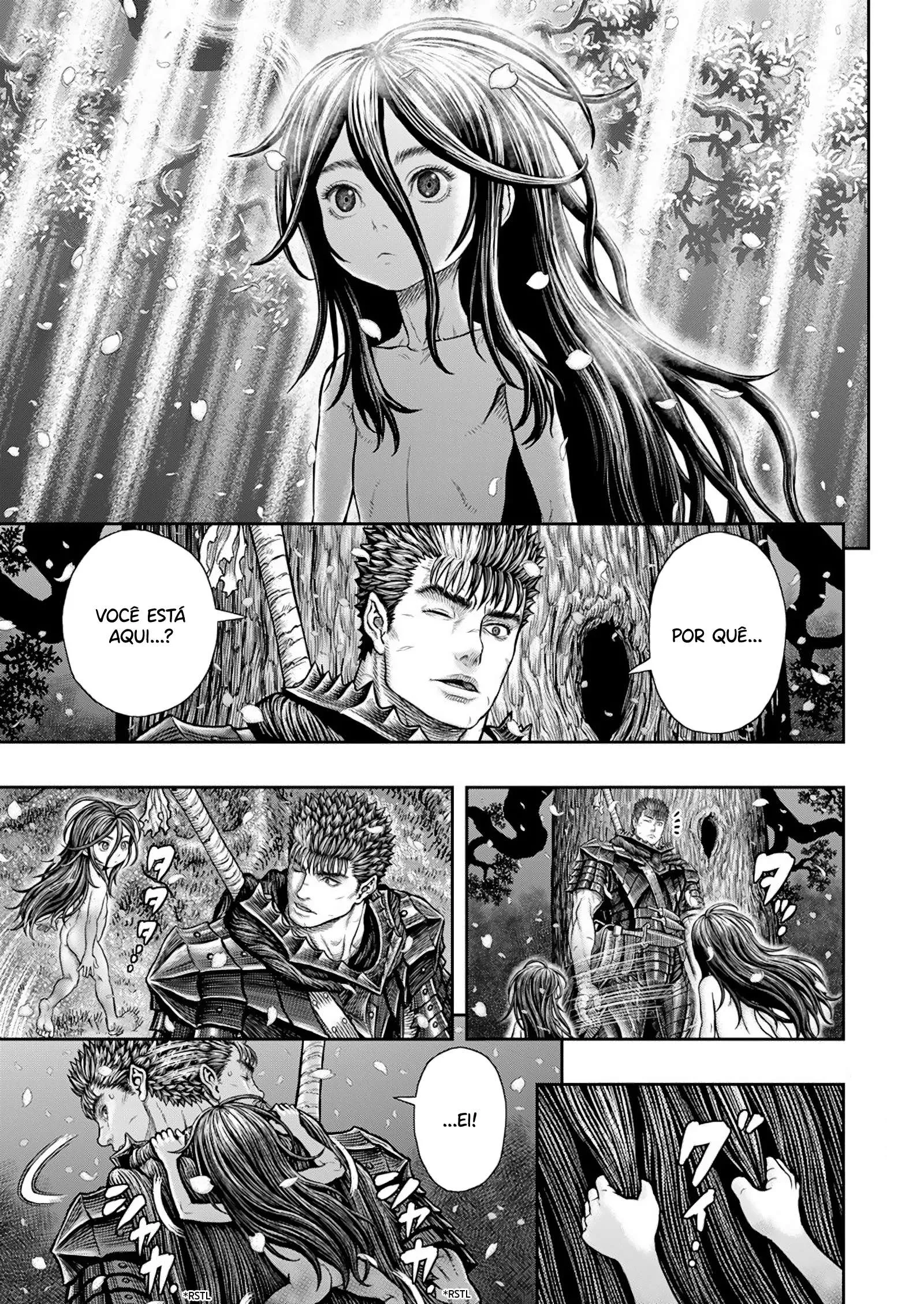 Read Berserk BR Manga Online