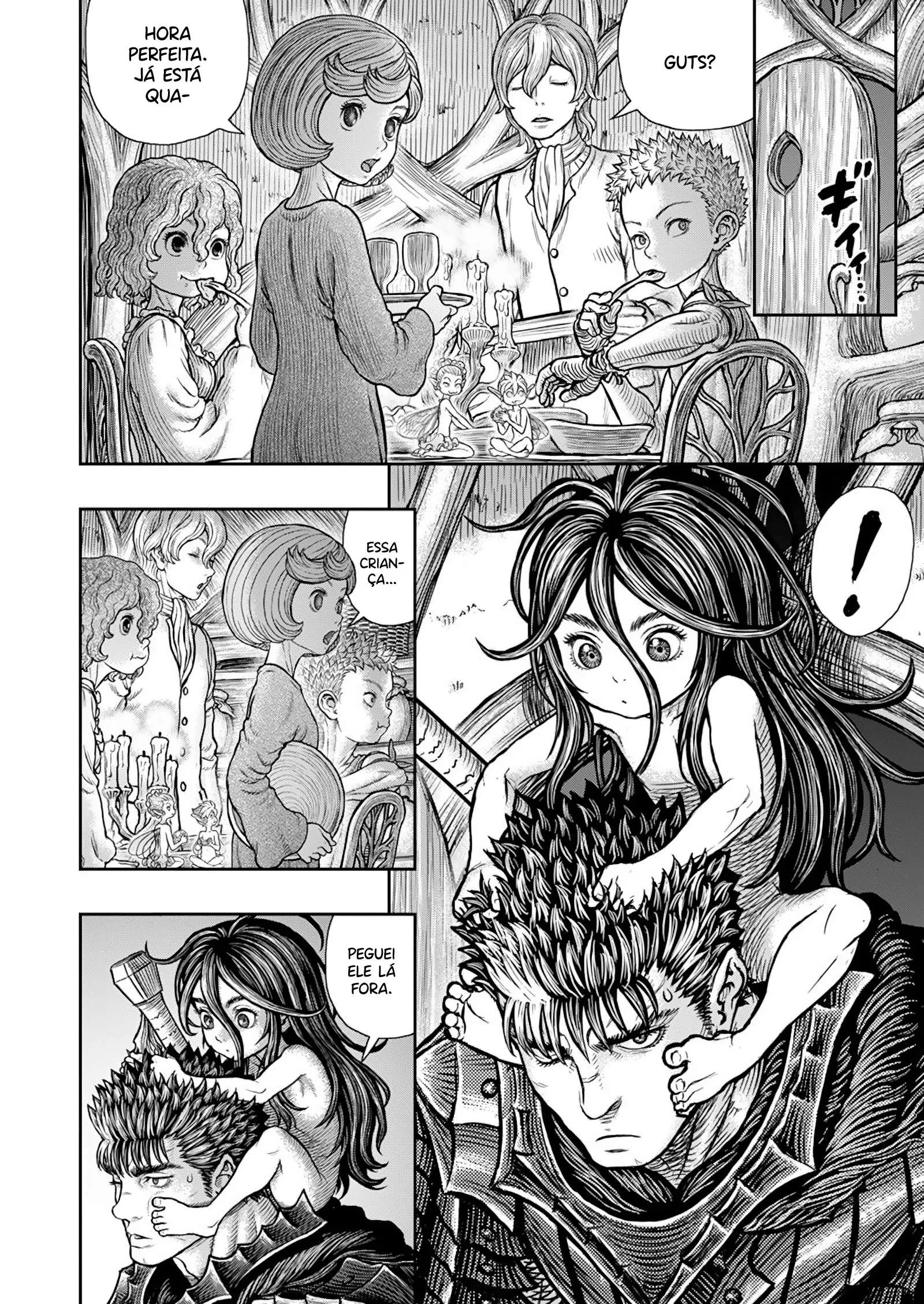 Read Berserk BR Manga Online