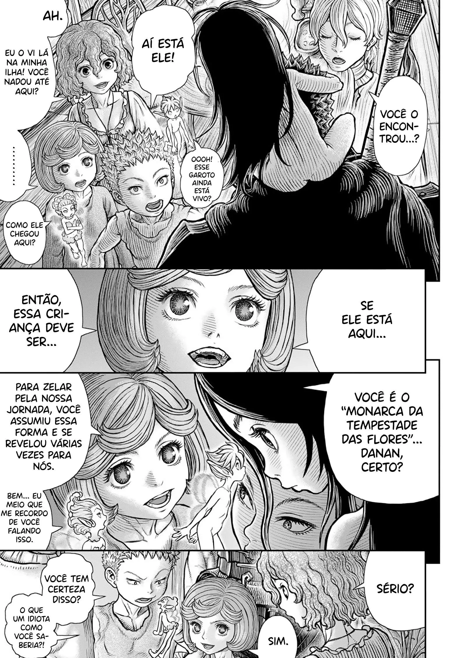 Read Berserk BR Manga Online