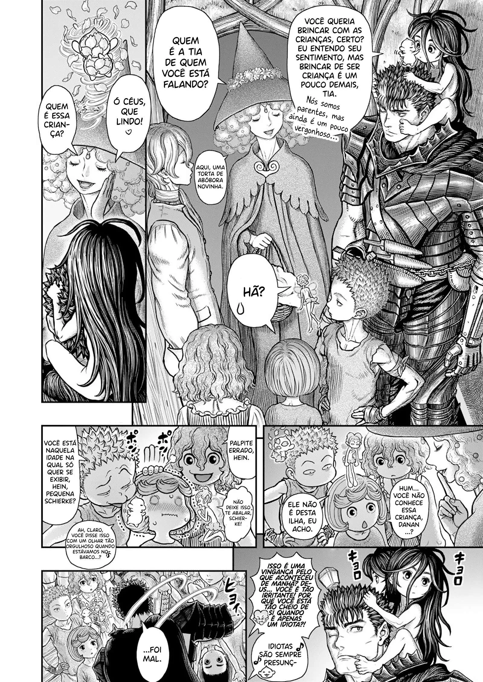 Read Berserk BR Manga Online