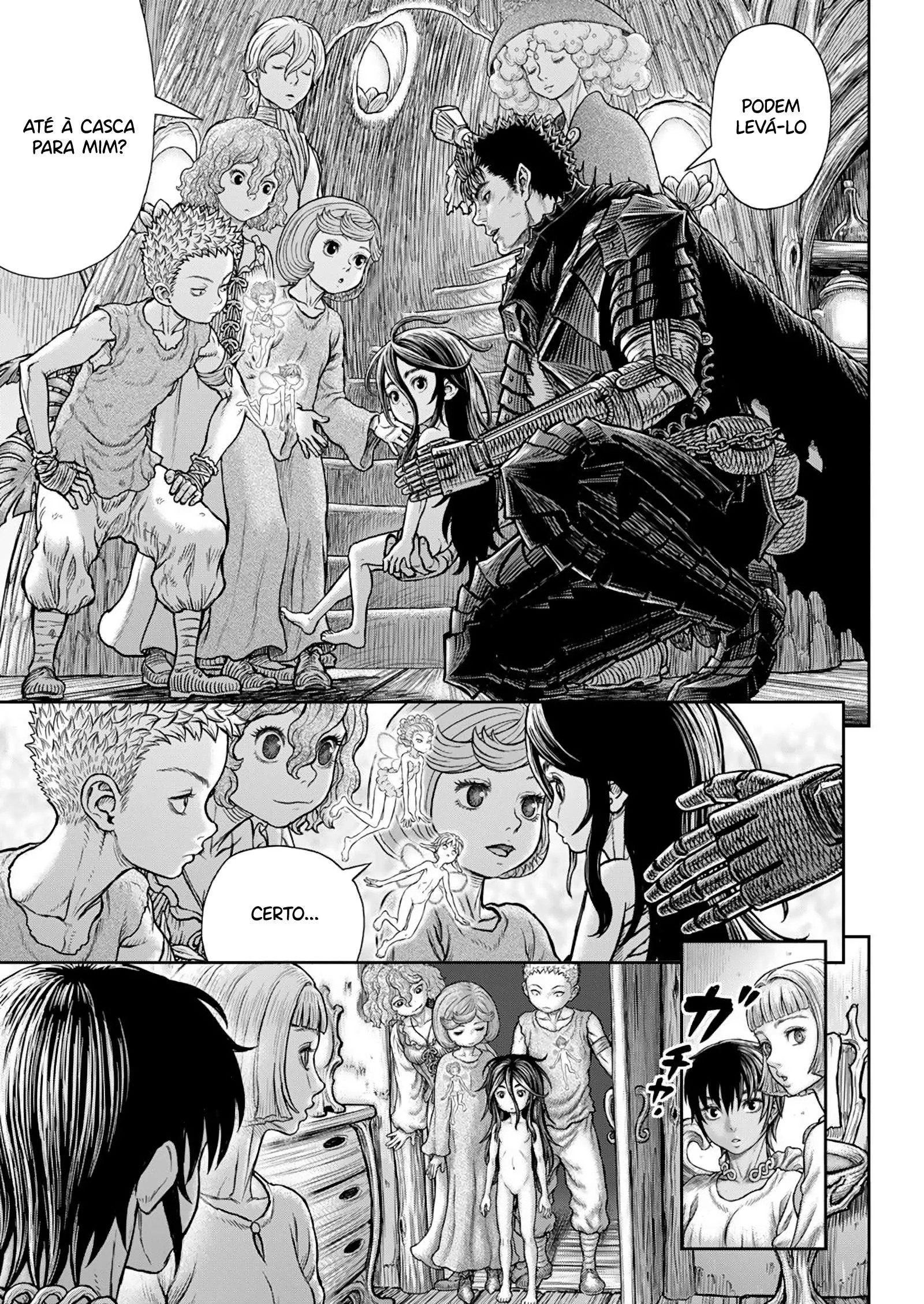 Read Berserk BR Manga Online