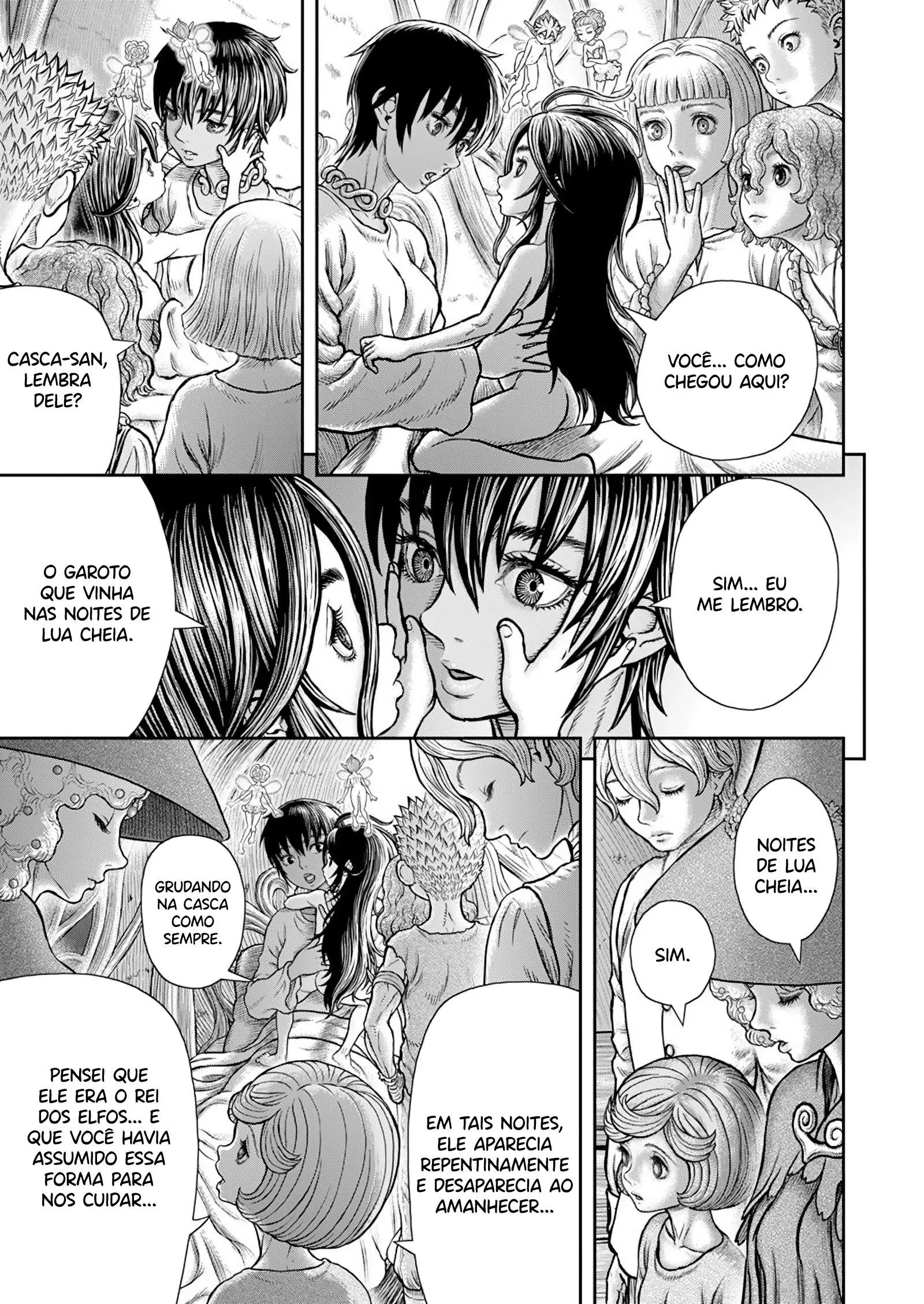 Read Berserk BR Manga Online
