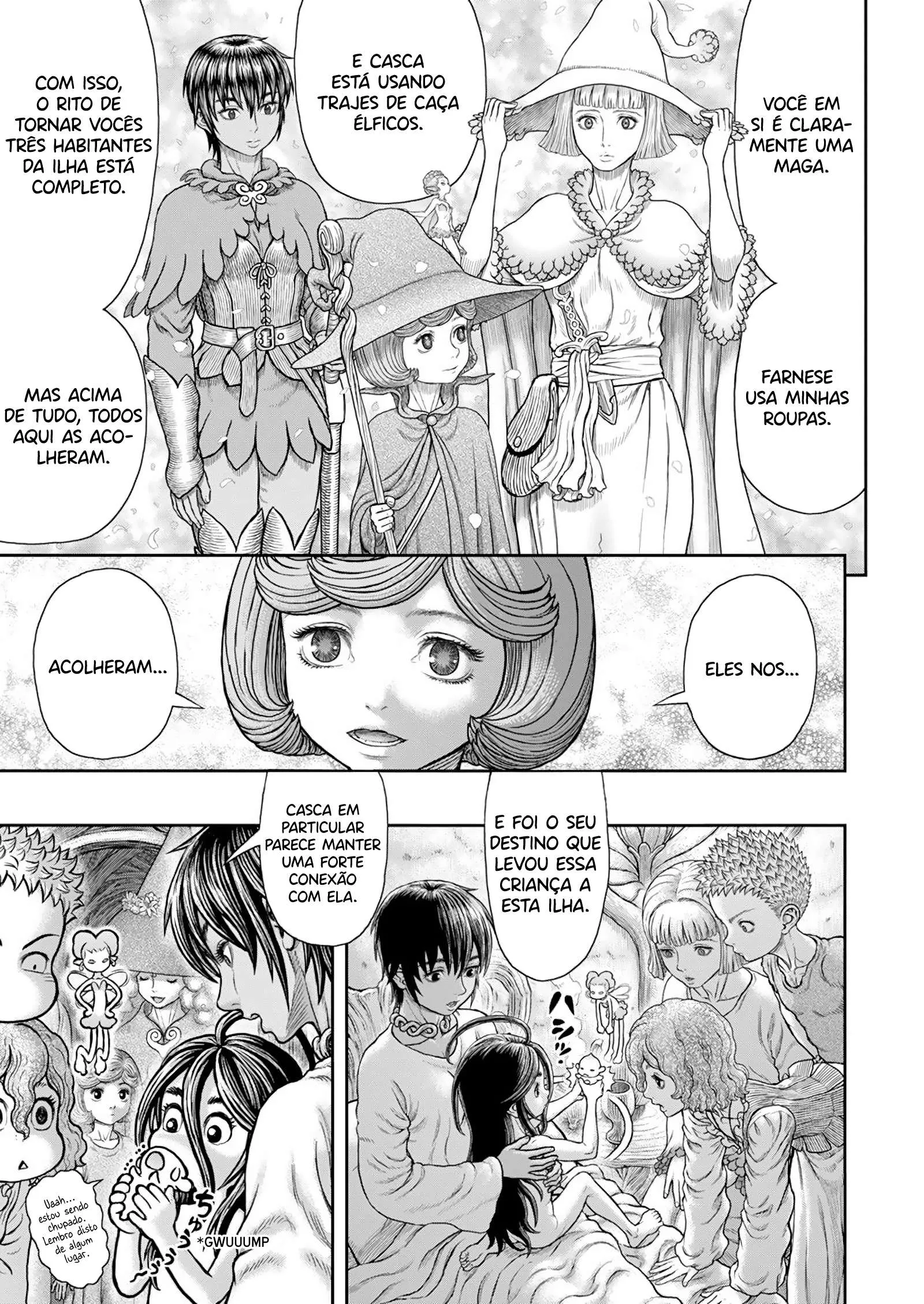 Read Berserk BR Manga Online