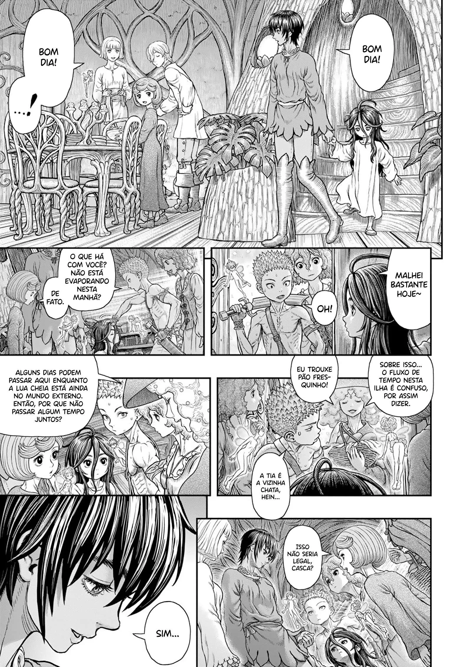 Read Berserk BR Manga Online