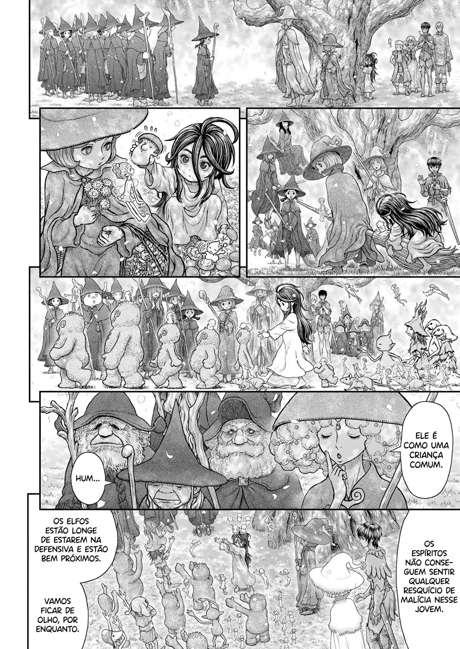 Read Berserk BR Manga Online