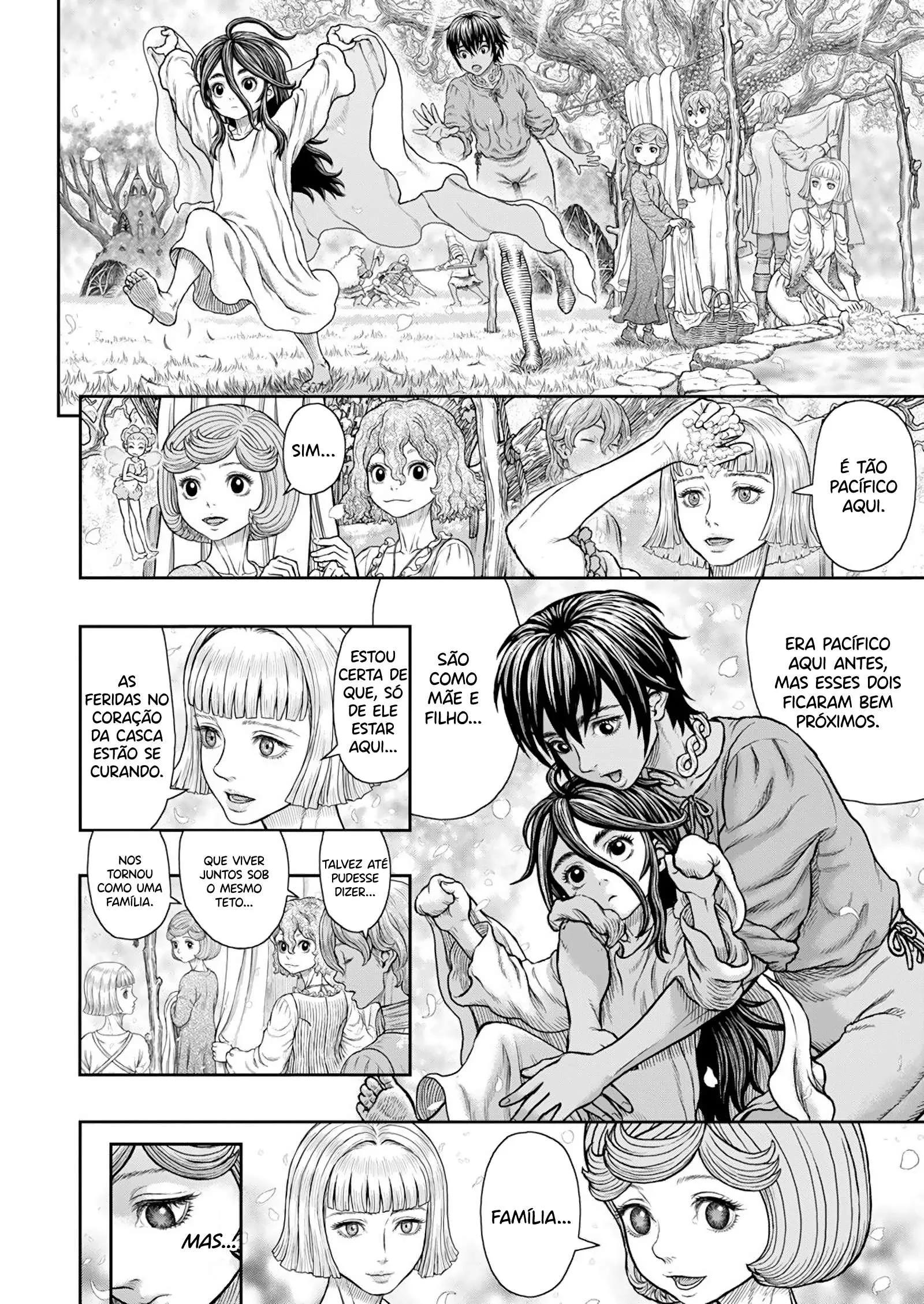 Read Berserk BR Manga Online