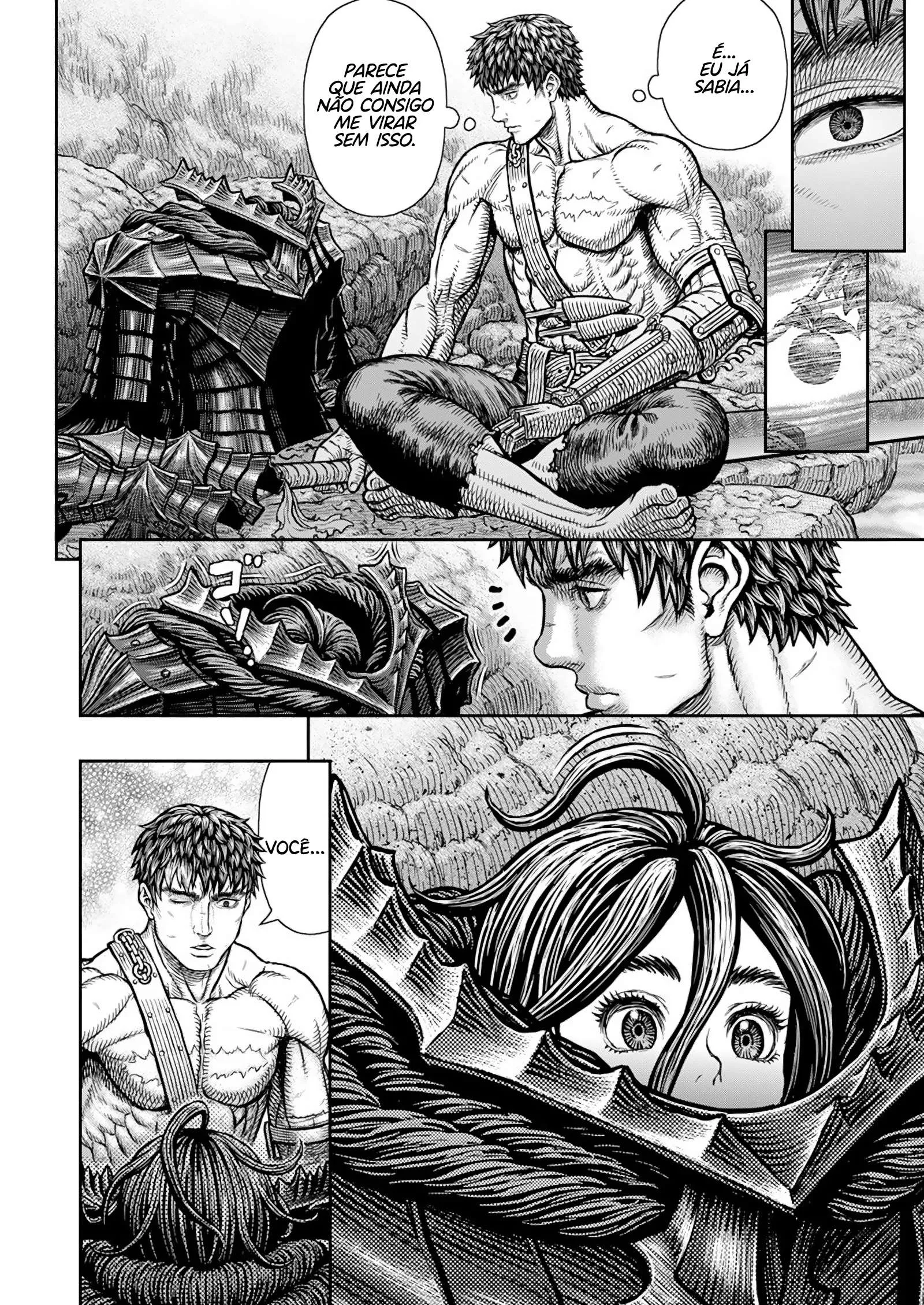 Read Berserk BR Manga Online