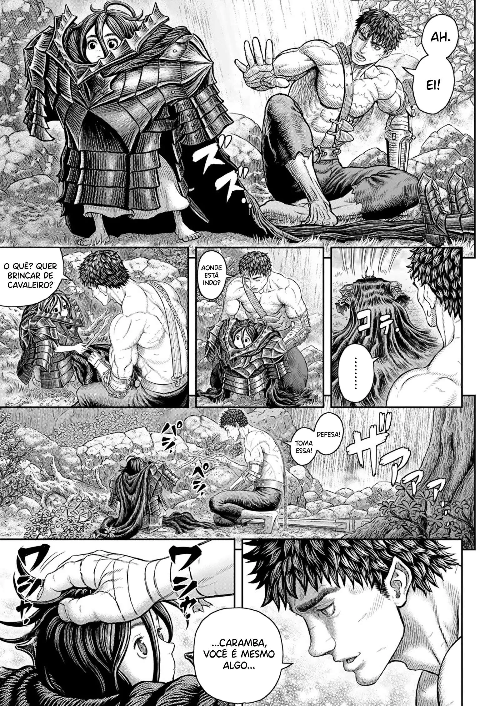 Read Berserk BR Manga Online