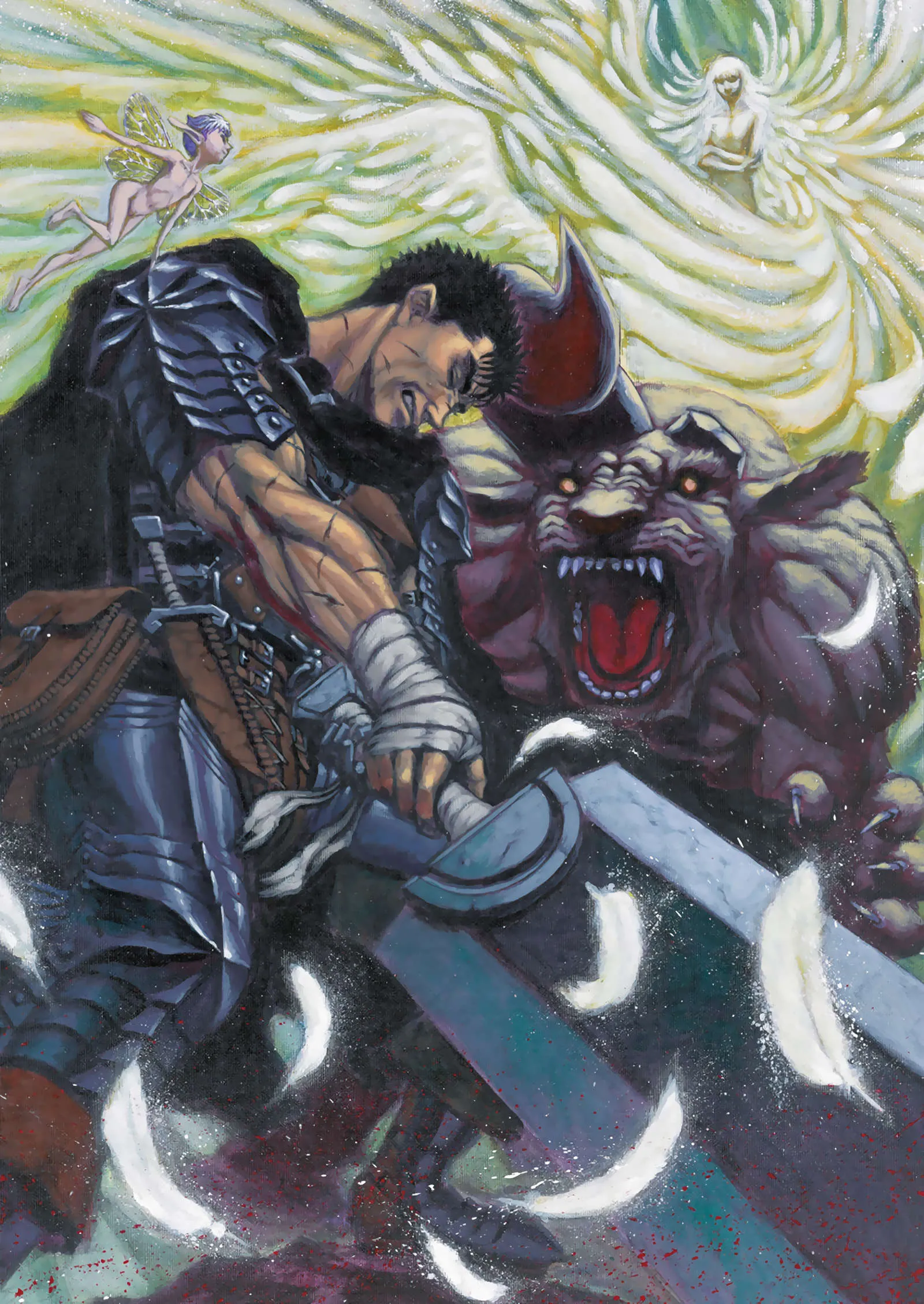 Read Berserk BR Manga Online