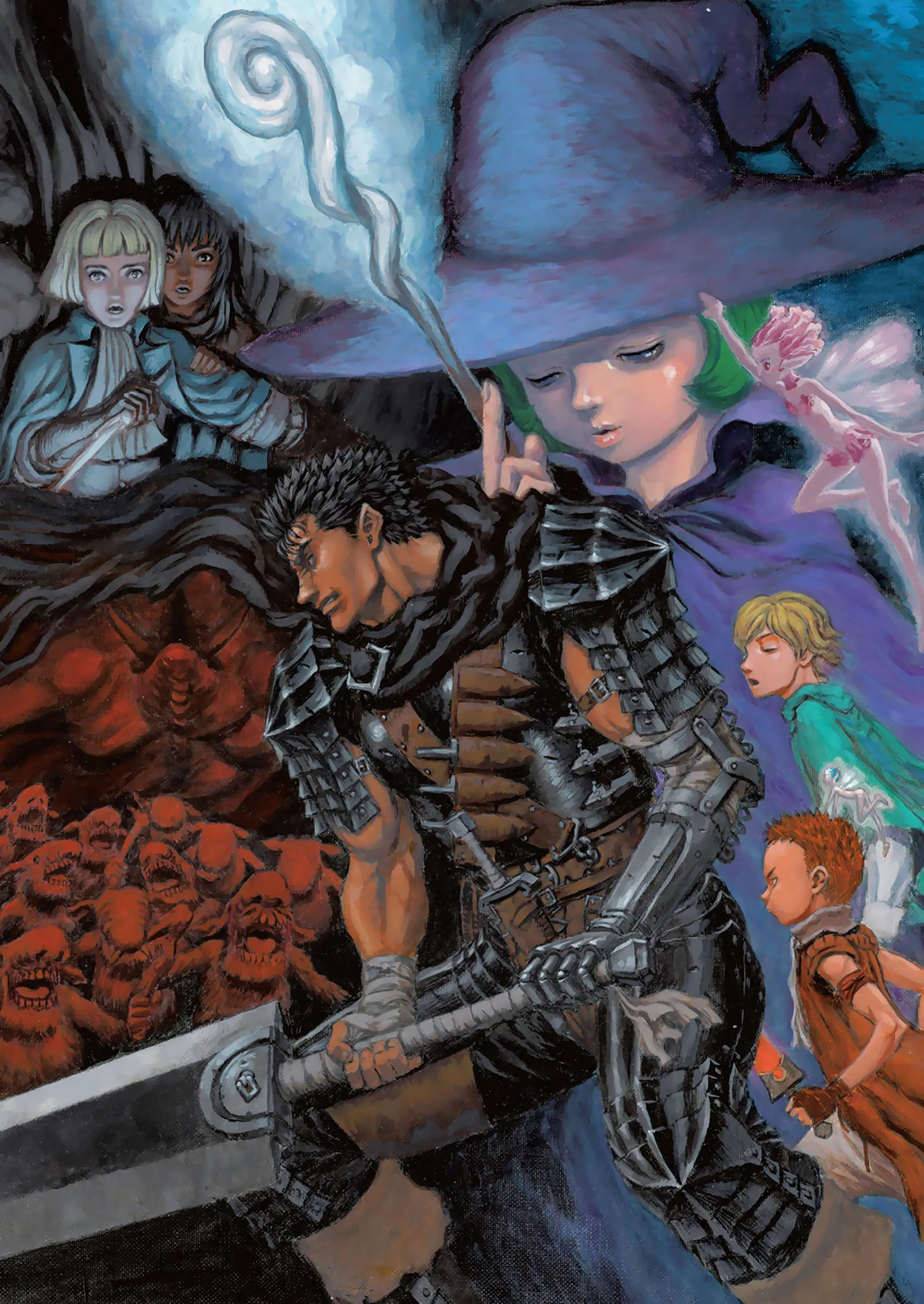 Read Berserk BR Manga Online