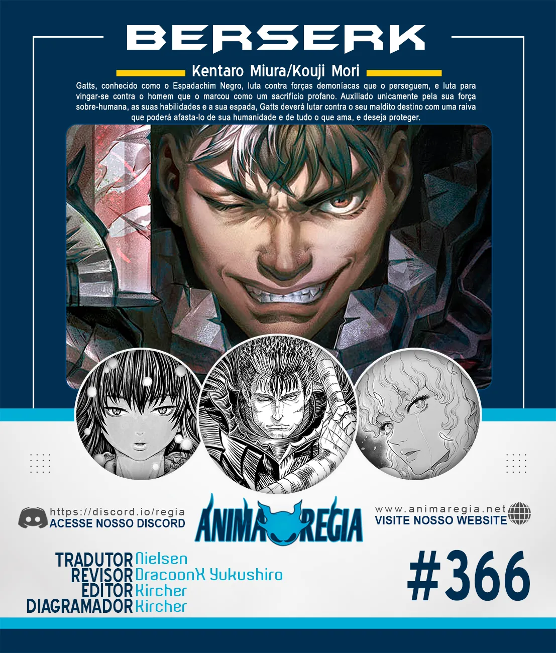 Read Berserk BR Manga Online