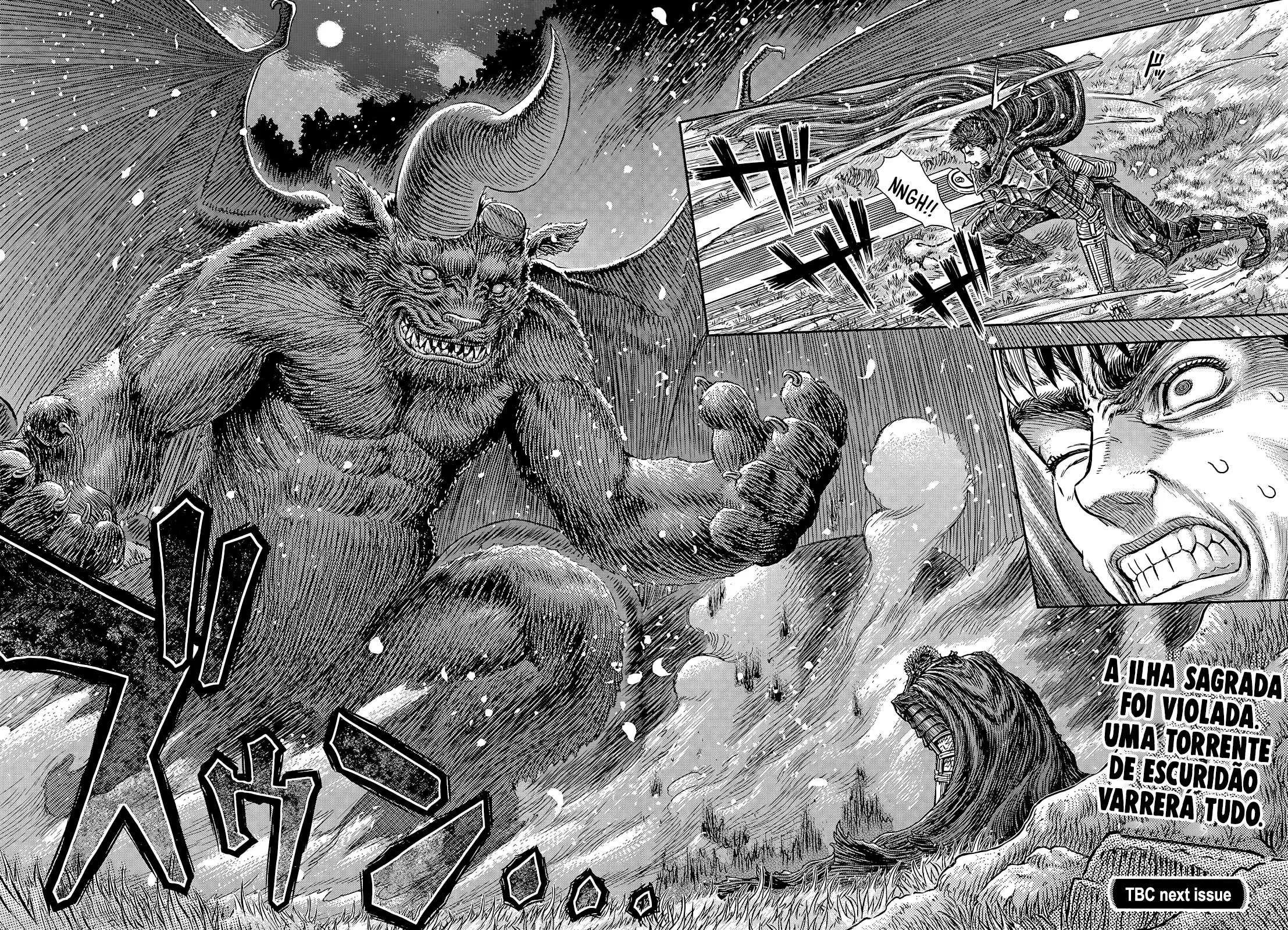 Read Berserk BR Manga Online