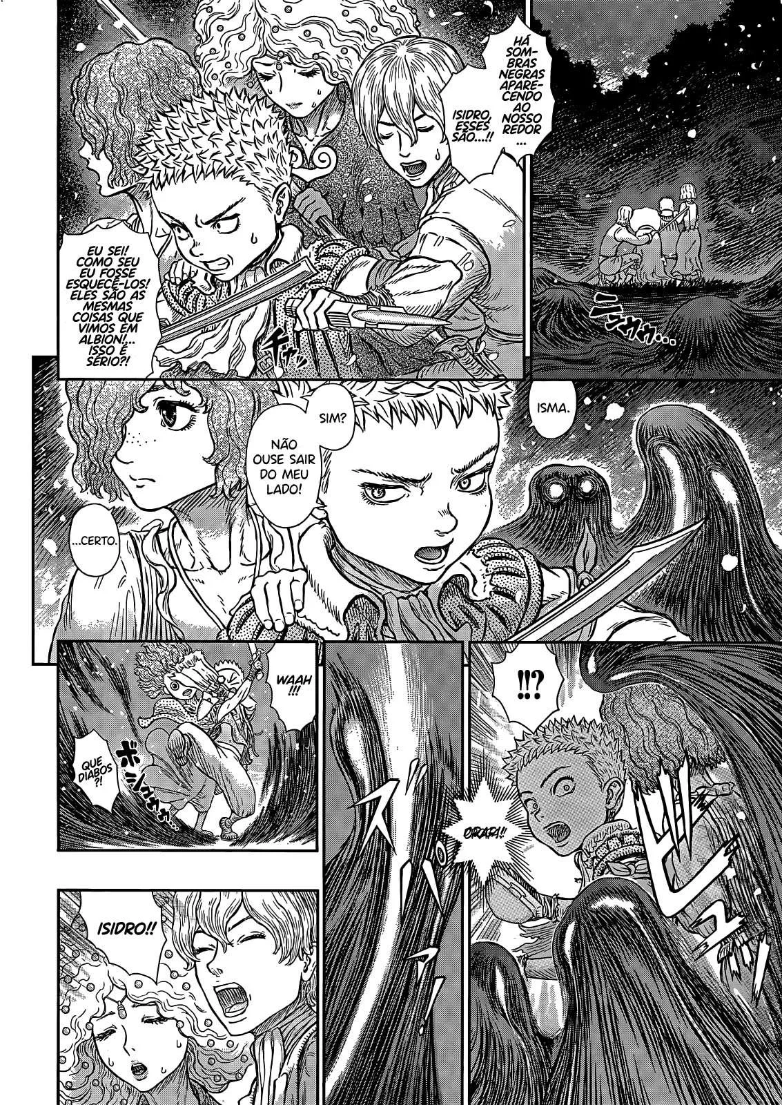 Read Berserk BR Manga Online