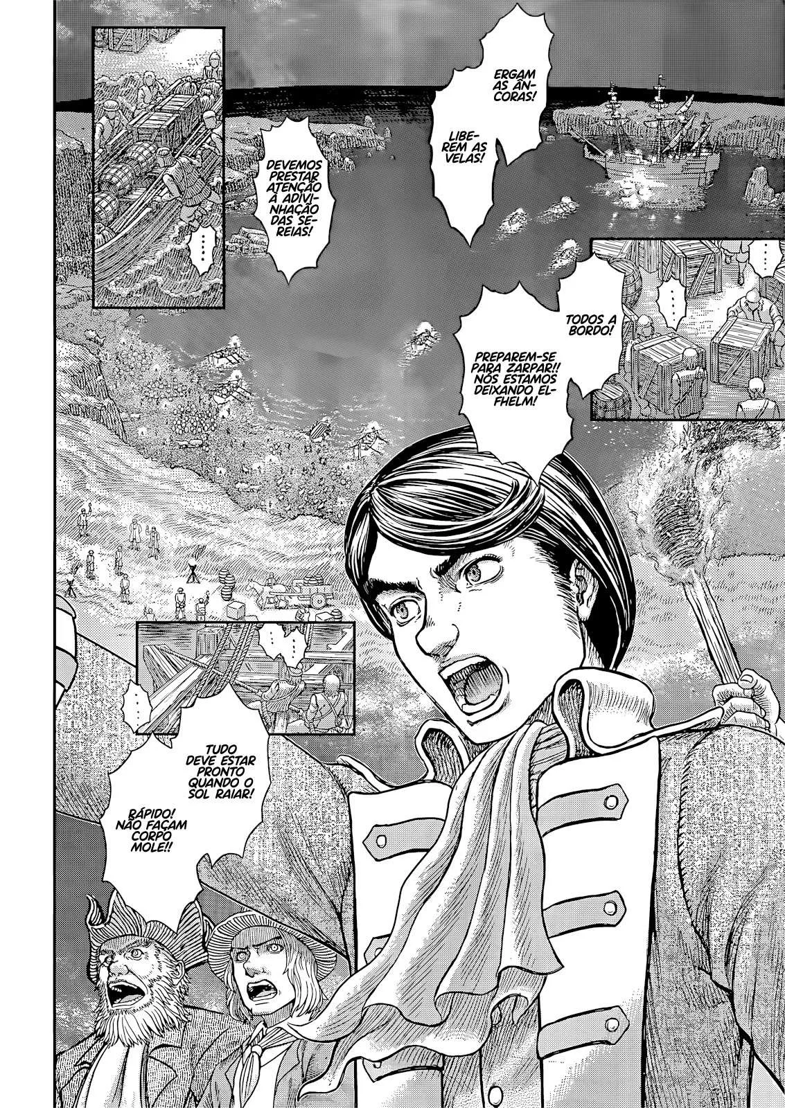 Read Berserk BR Manga Online