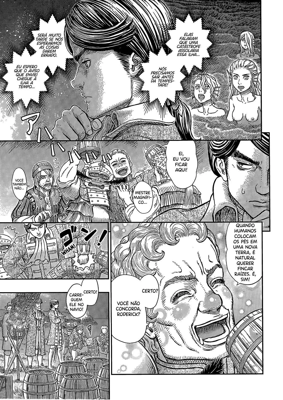 Read Berserk BR Manga Online
