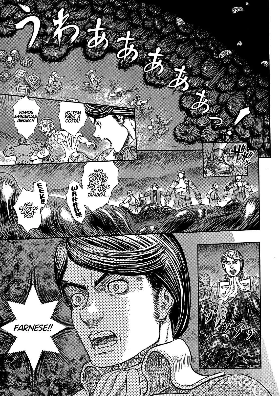Read Berserk BR Manga Online