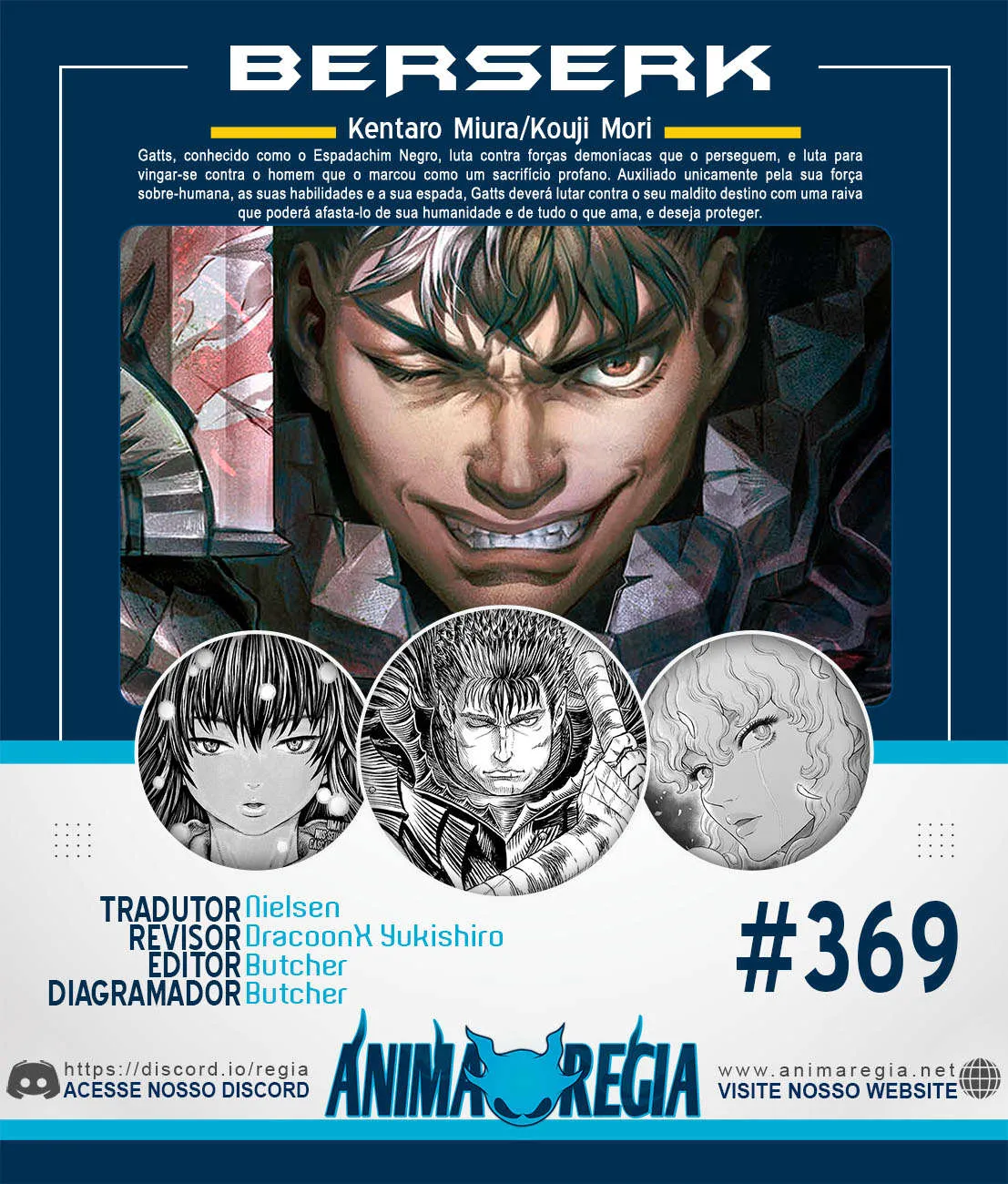 Read Berserk BR Manga Online