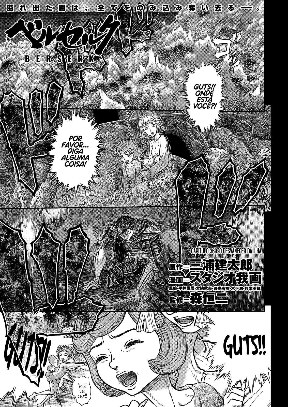 Read Berserk BR Manga Online