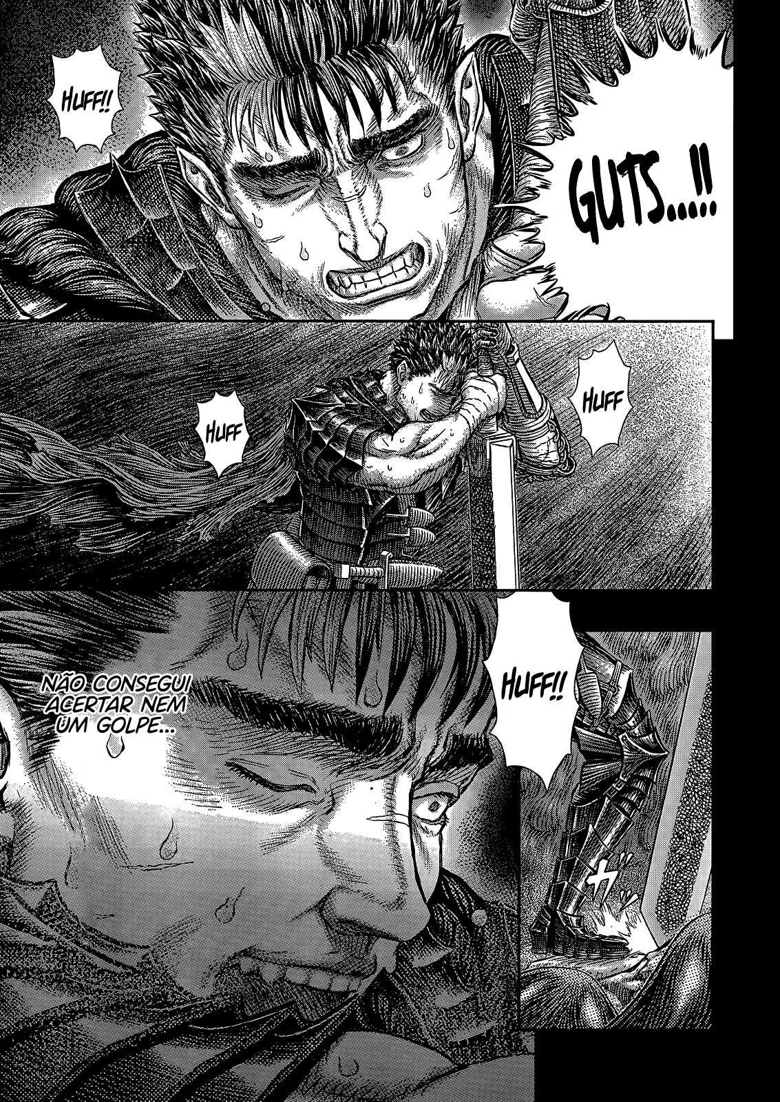 Read Berserk BR Manga Online