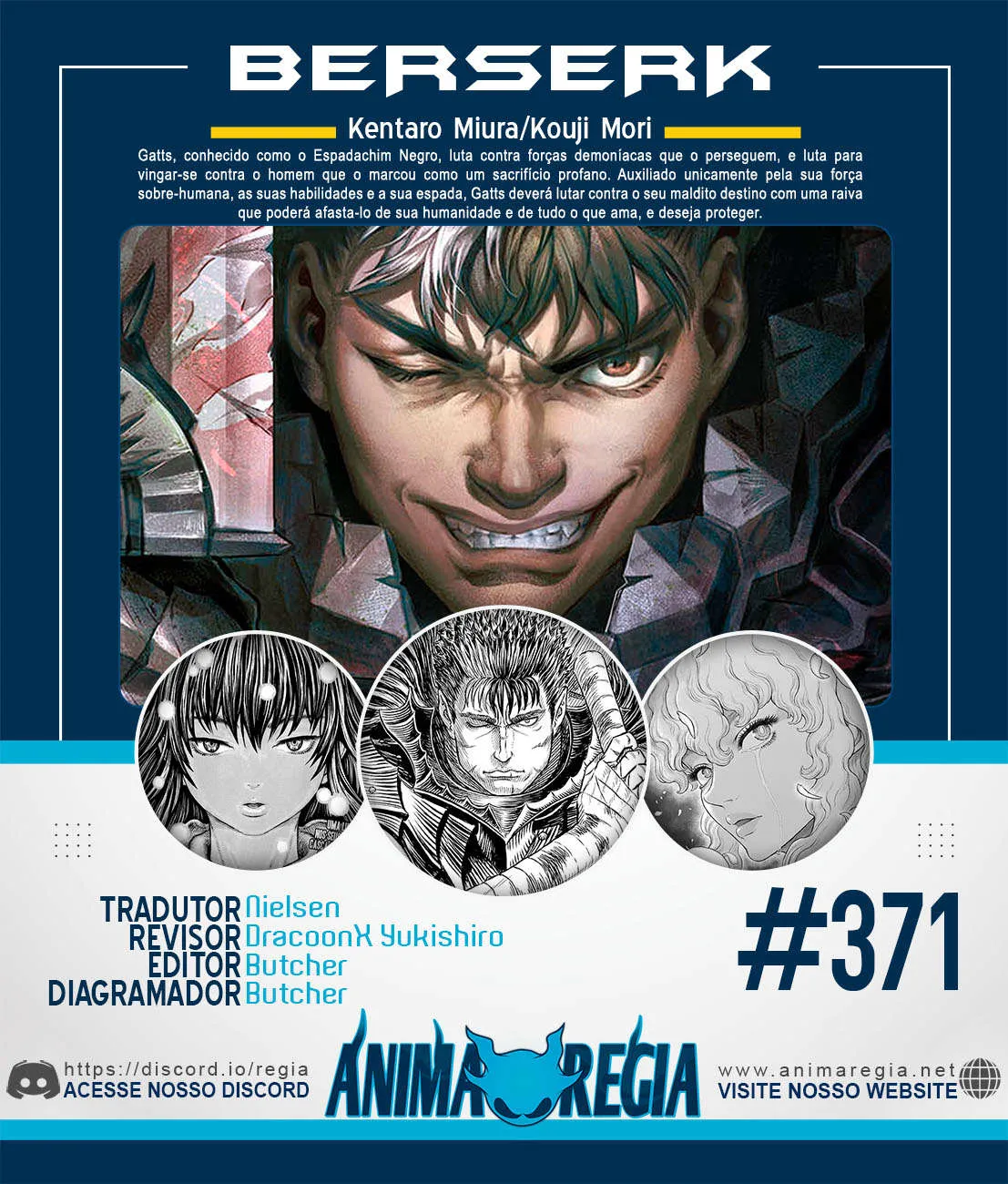 Read Berserk BR Manga Online