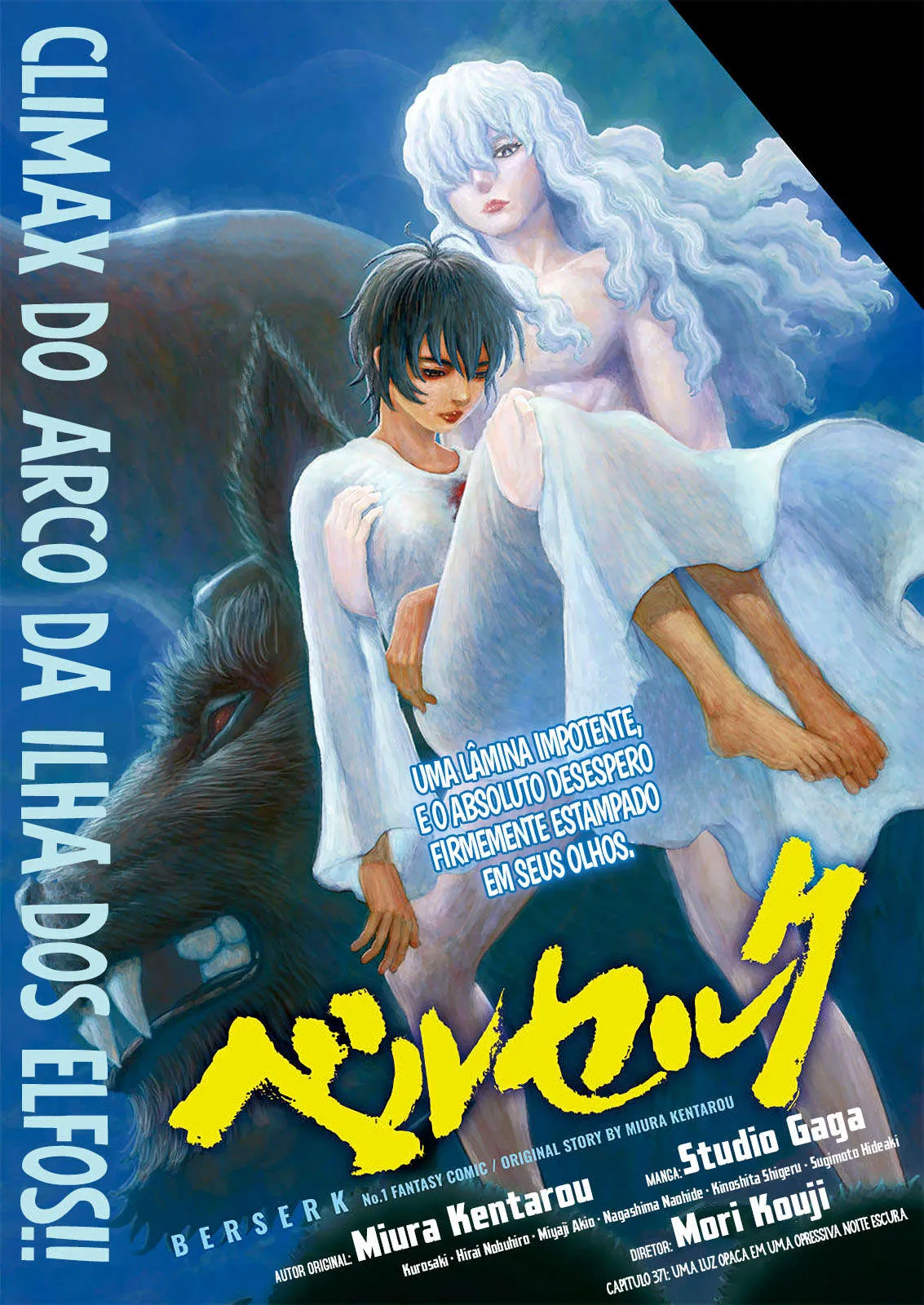 Read Berserk BR Manga Online
