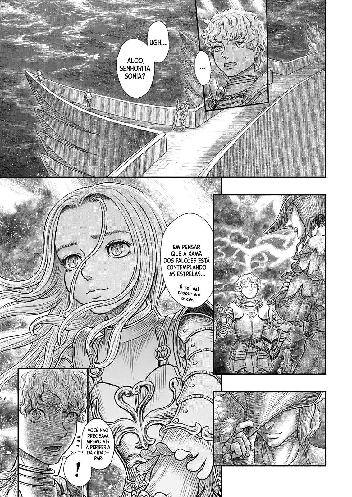 Read Berserk BR Manga Online