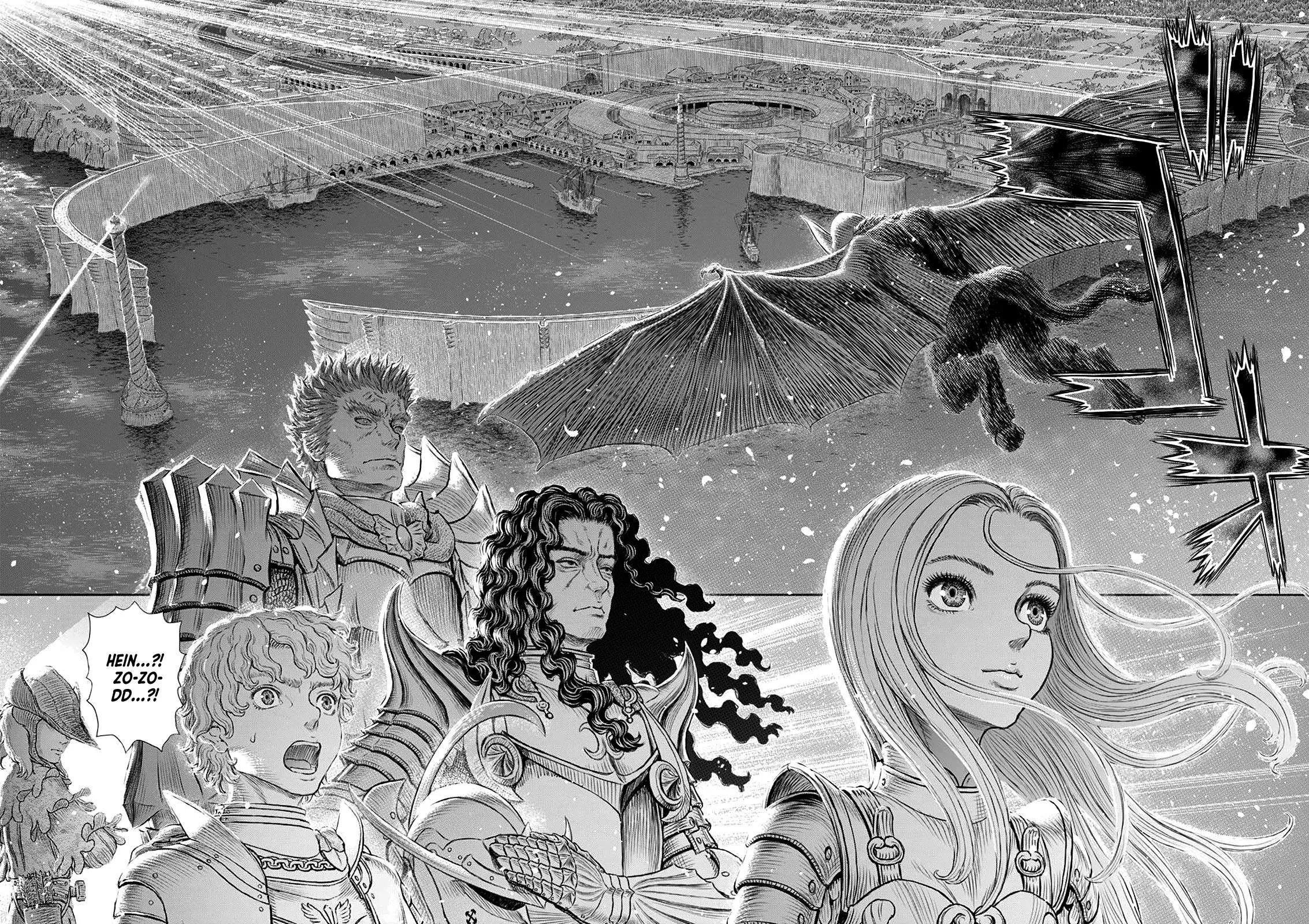 Read Berserk BR Manga Online