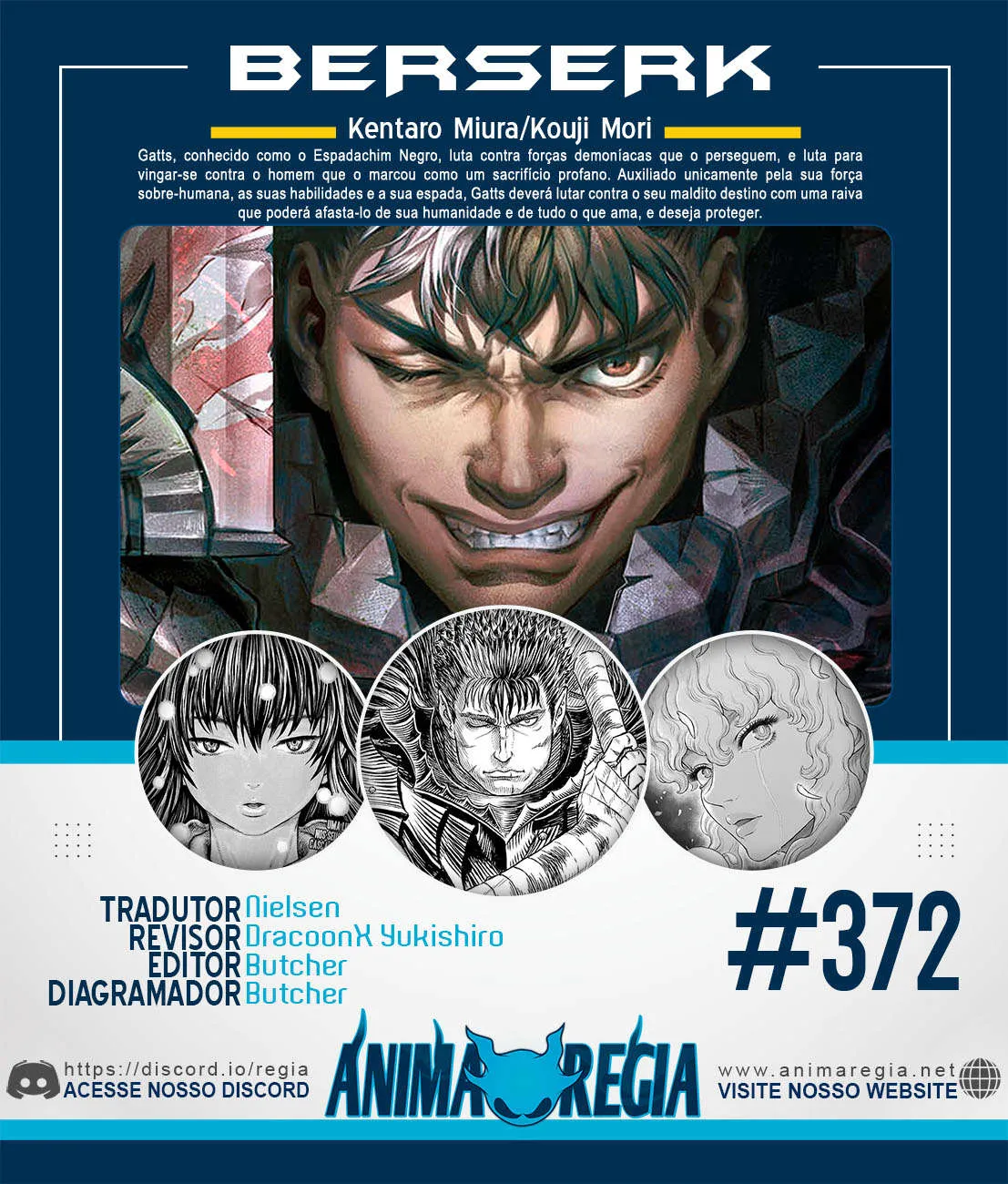Read Berserk BR Manga Online