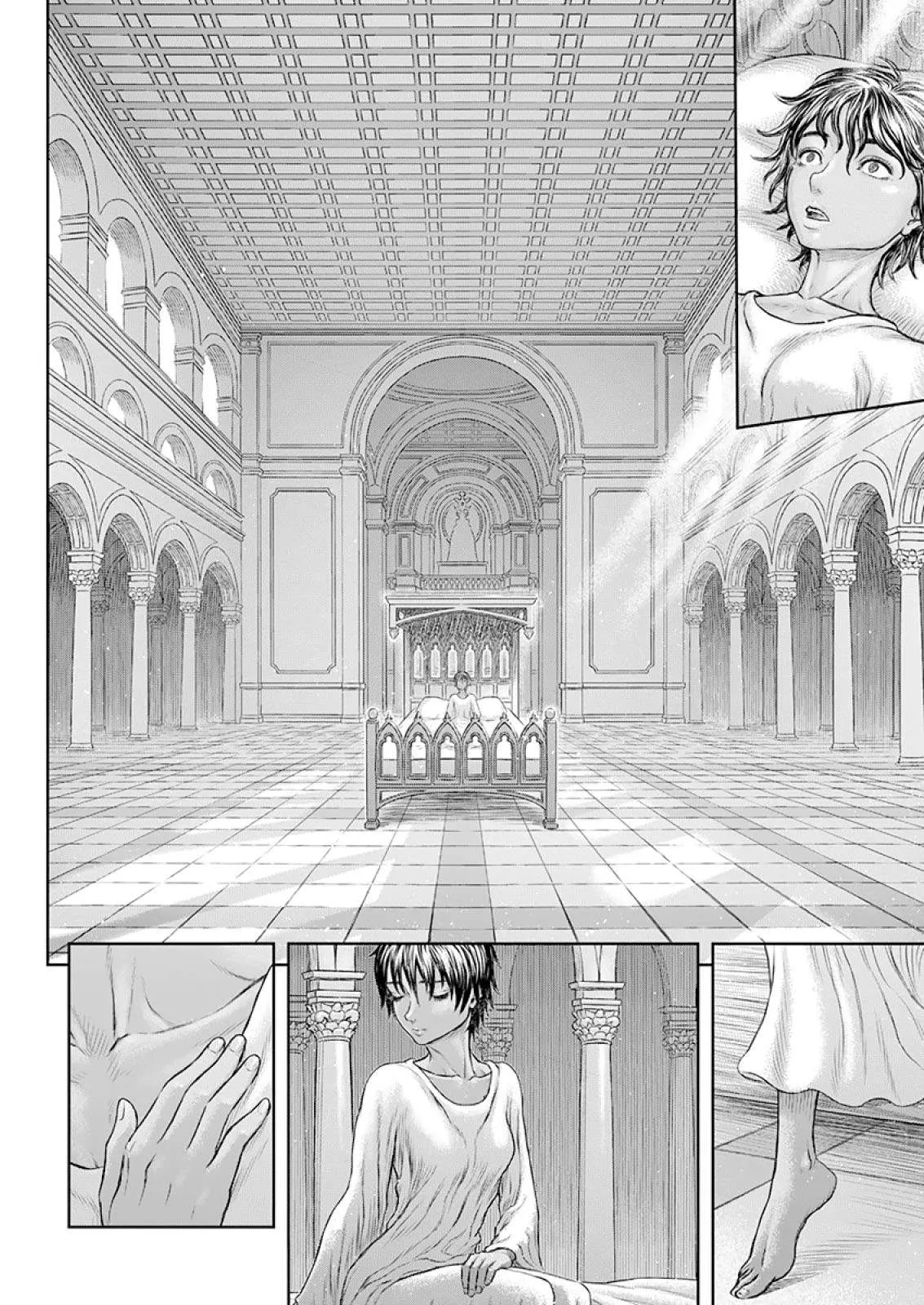 Read Berserk BR Manga Online