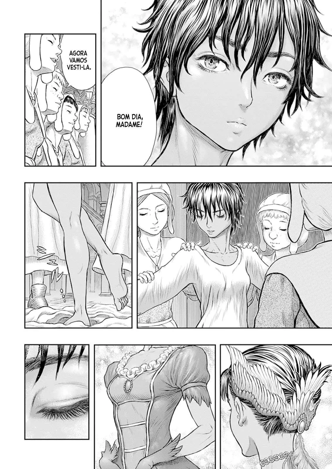 Read Berserk BR Manga Online