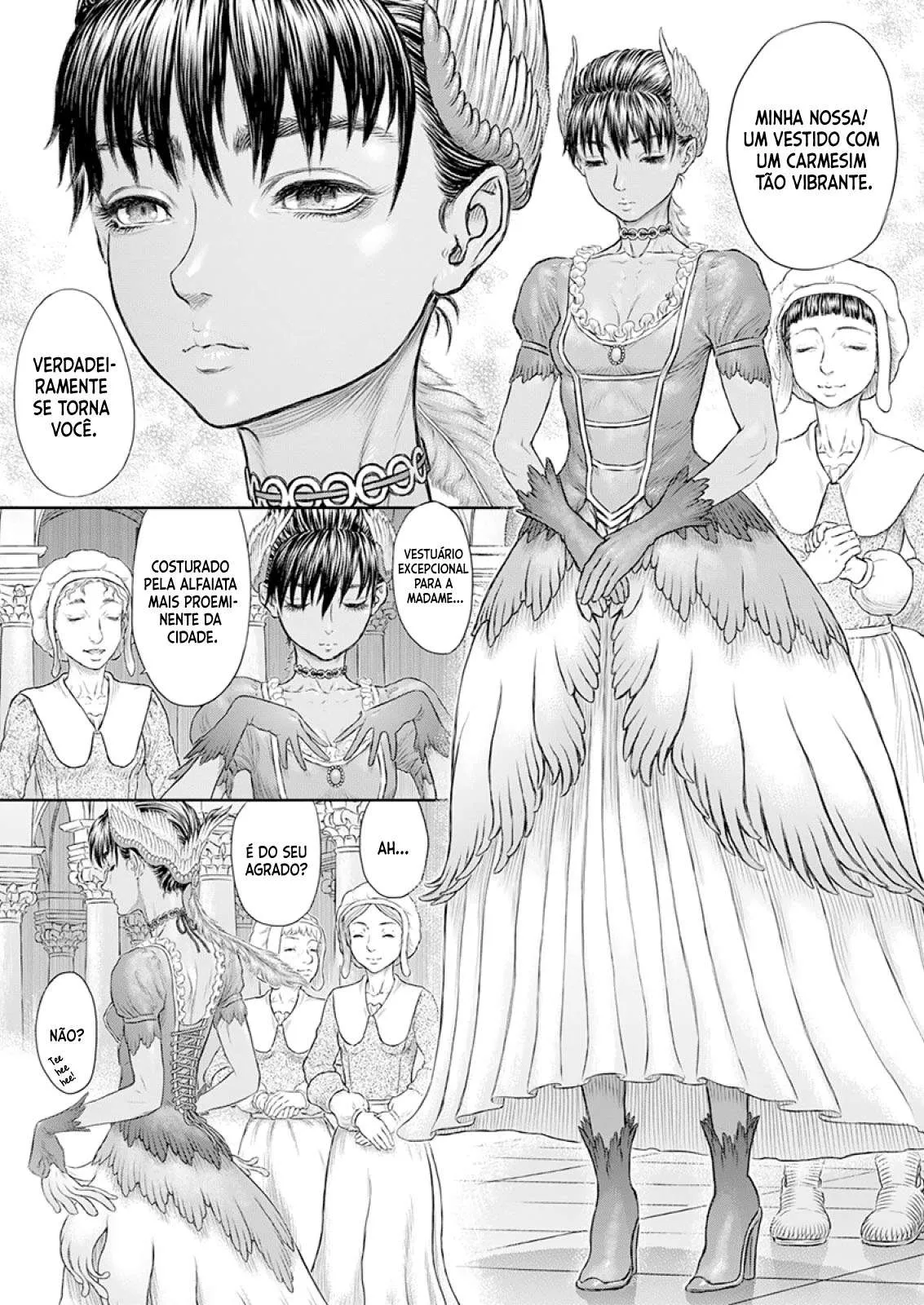 Read Berserk BR Manga Online