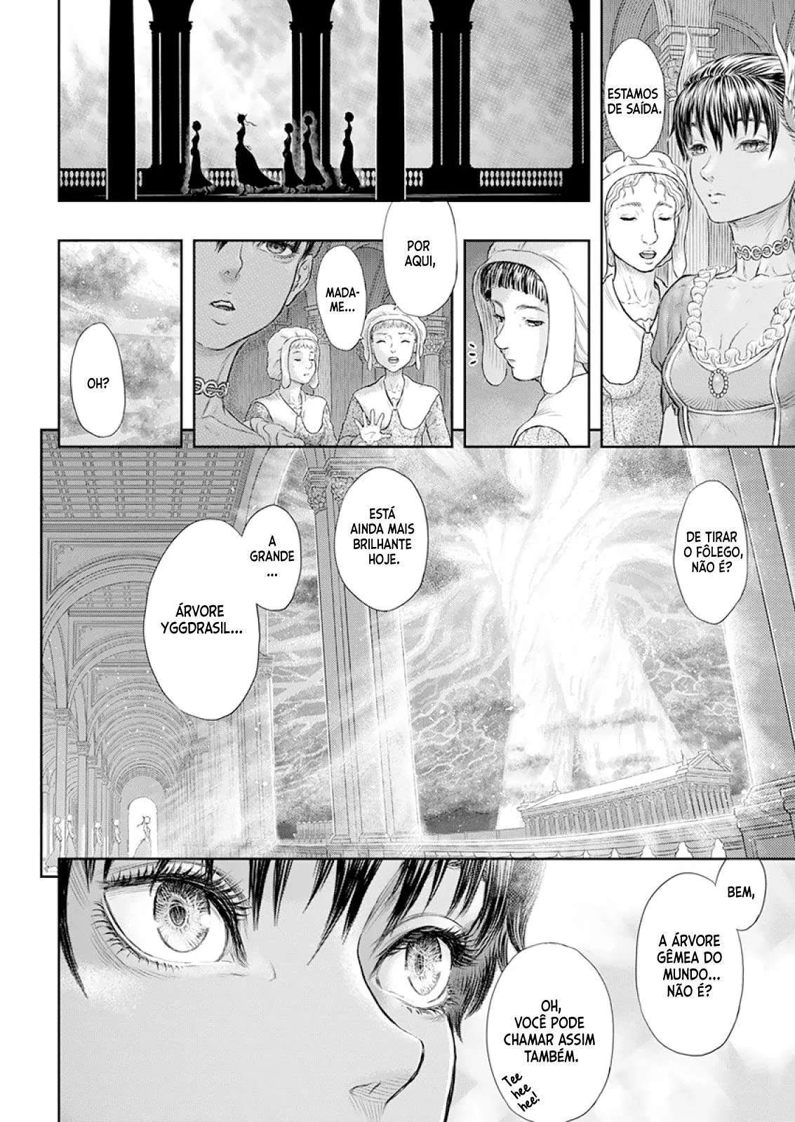 Read Berserk BR Manga Online